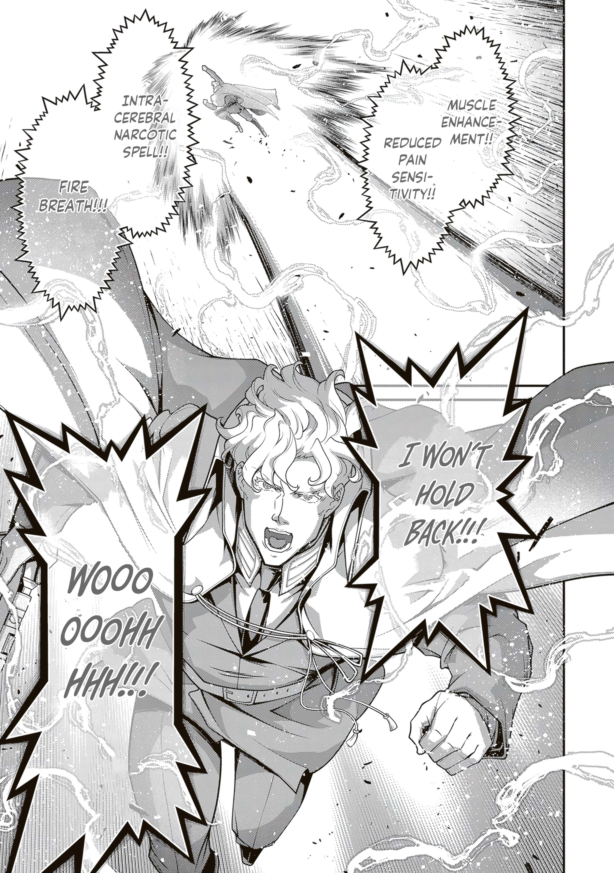 Read Youjo Senki chapter 113 image 3 on Lezhin