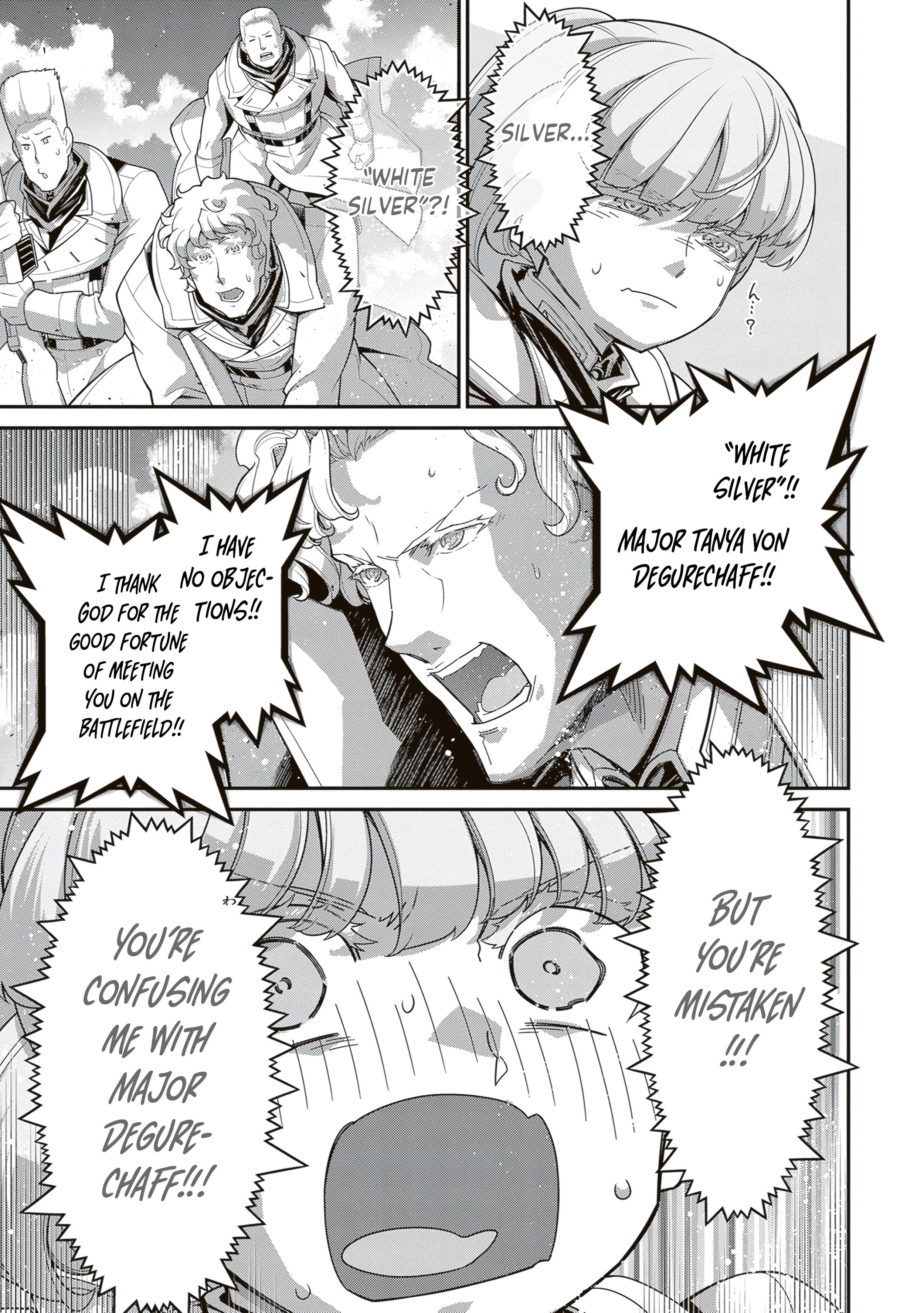 Read Youjo Senki chapter 113 image 7 on Lezhin