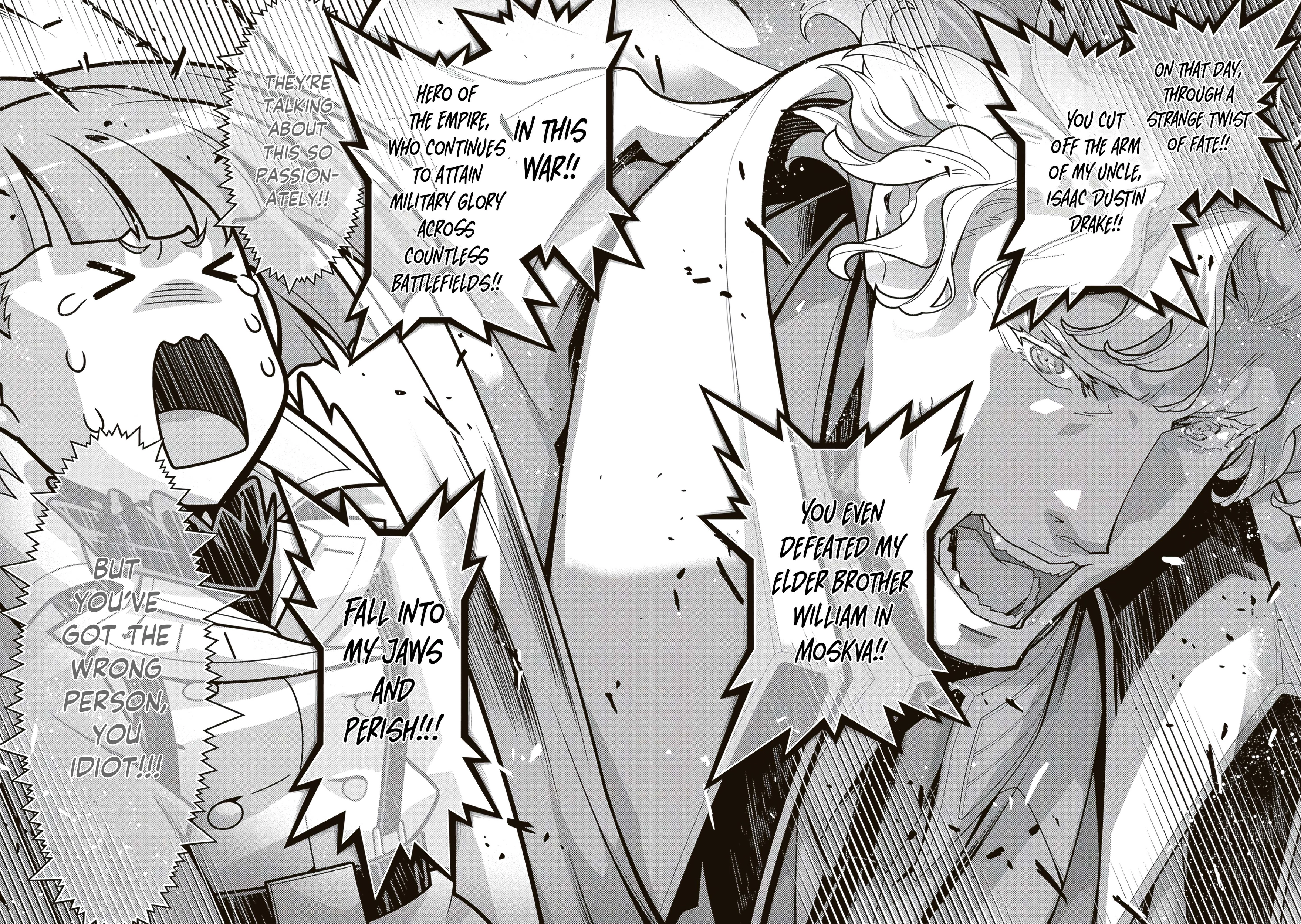 Read Youjo Senki chapter 113 image 8 on Lezhin