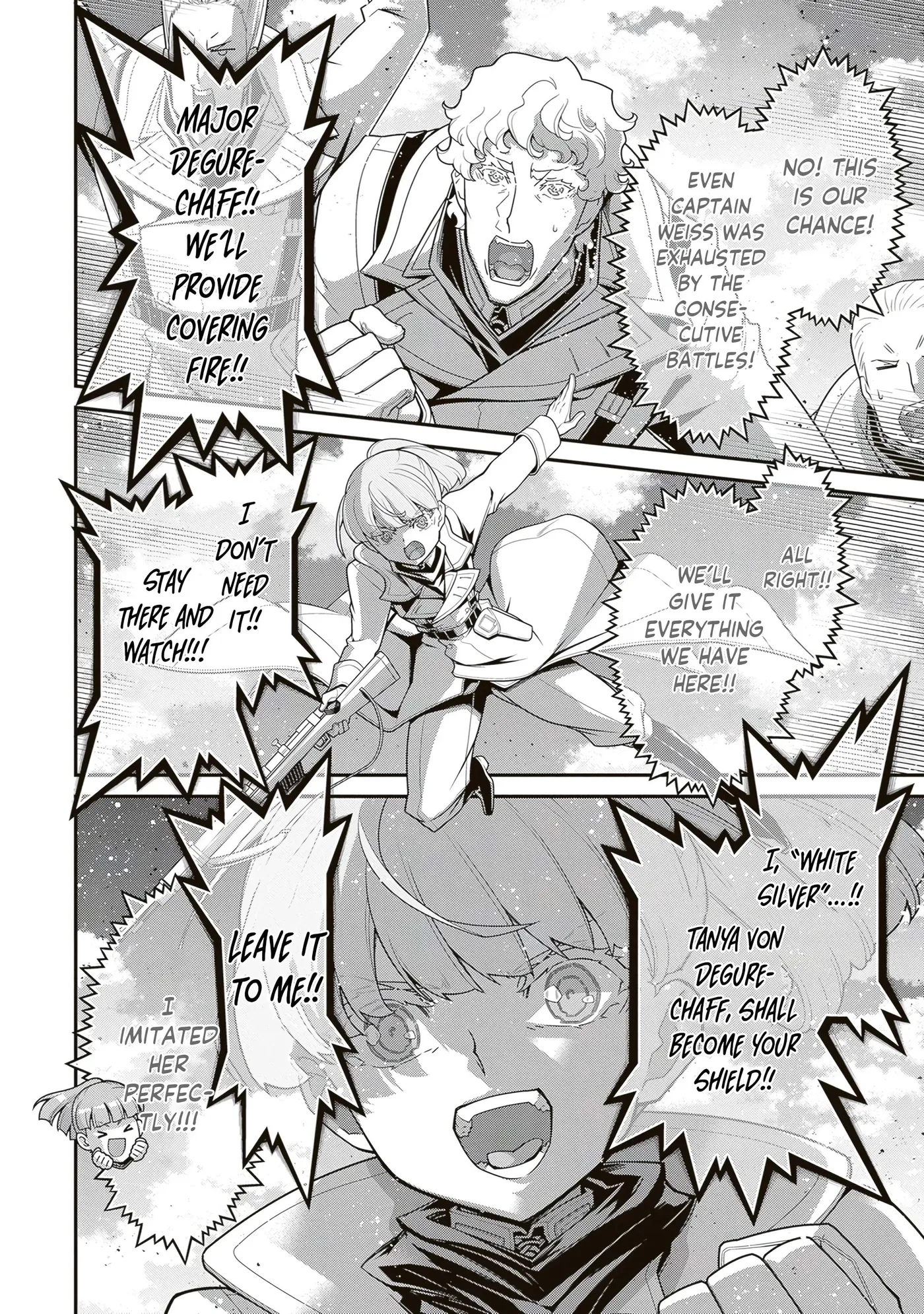 Read Youjo Senki chapter 113 image 9 on Lezhin