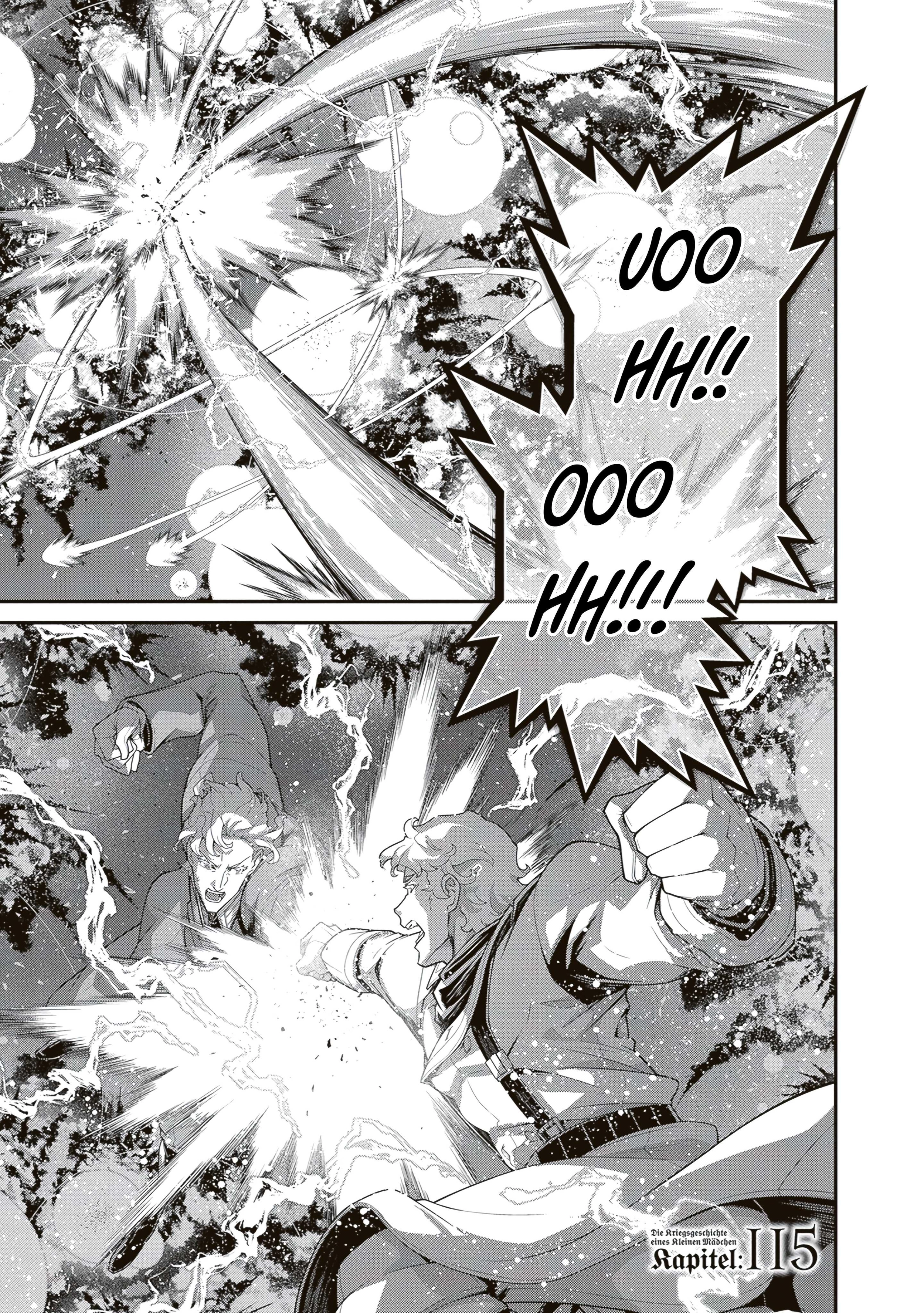Read Youjo Senki chapter 115 image 1 on Lezhin