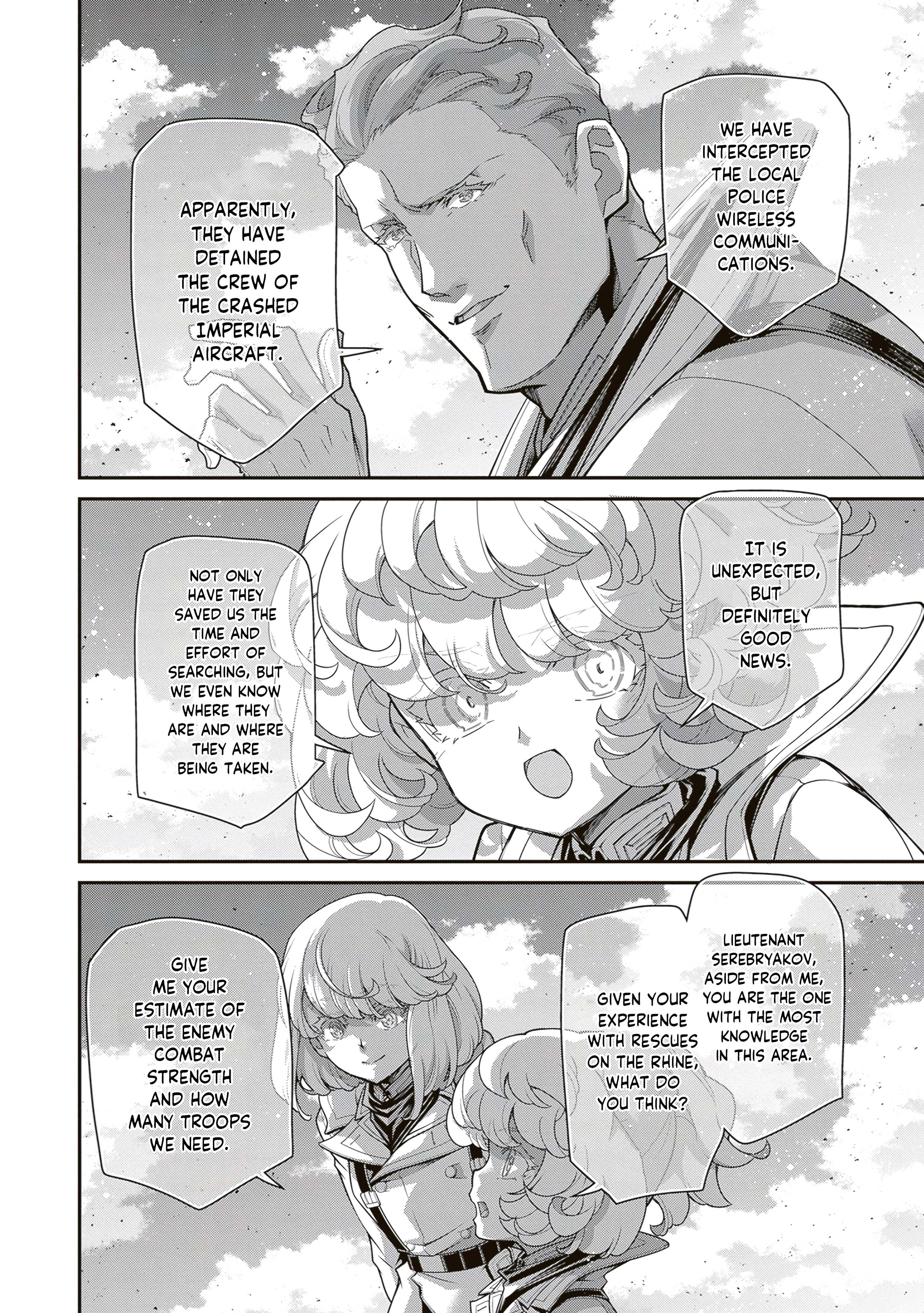 Read Youjo Senki chapter 115 image 10 on Lezhin