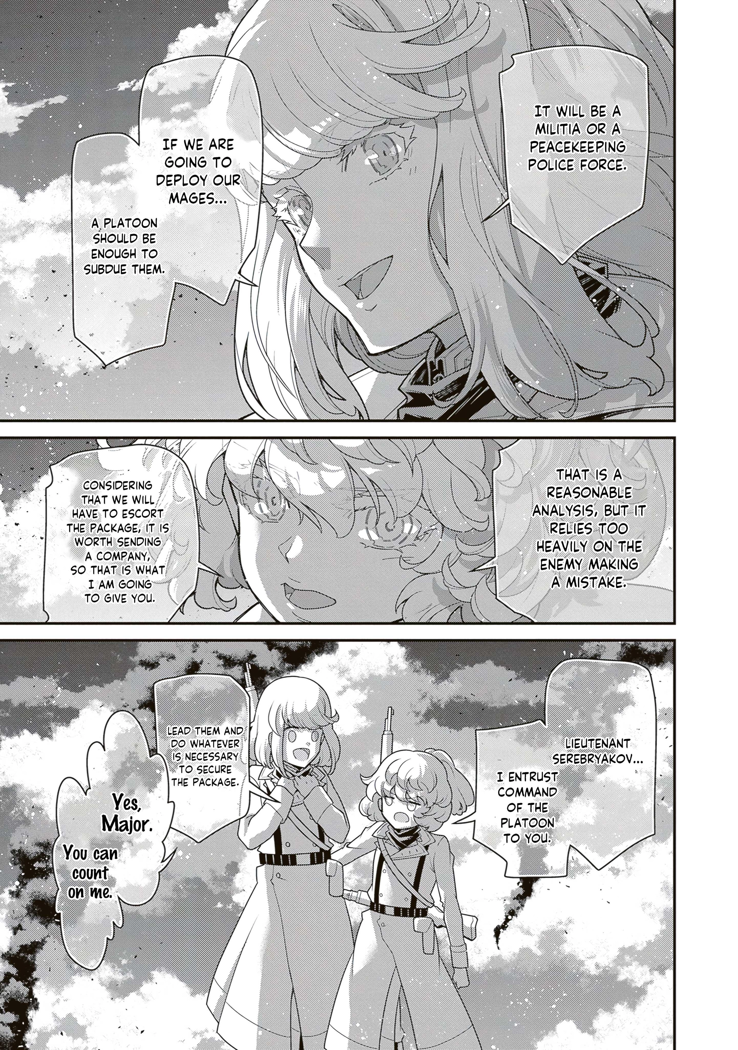Read Youjo Senki chapter 115 image 11 on Lezhin