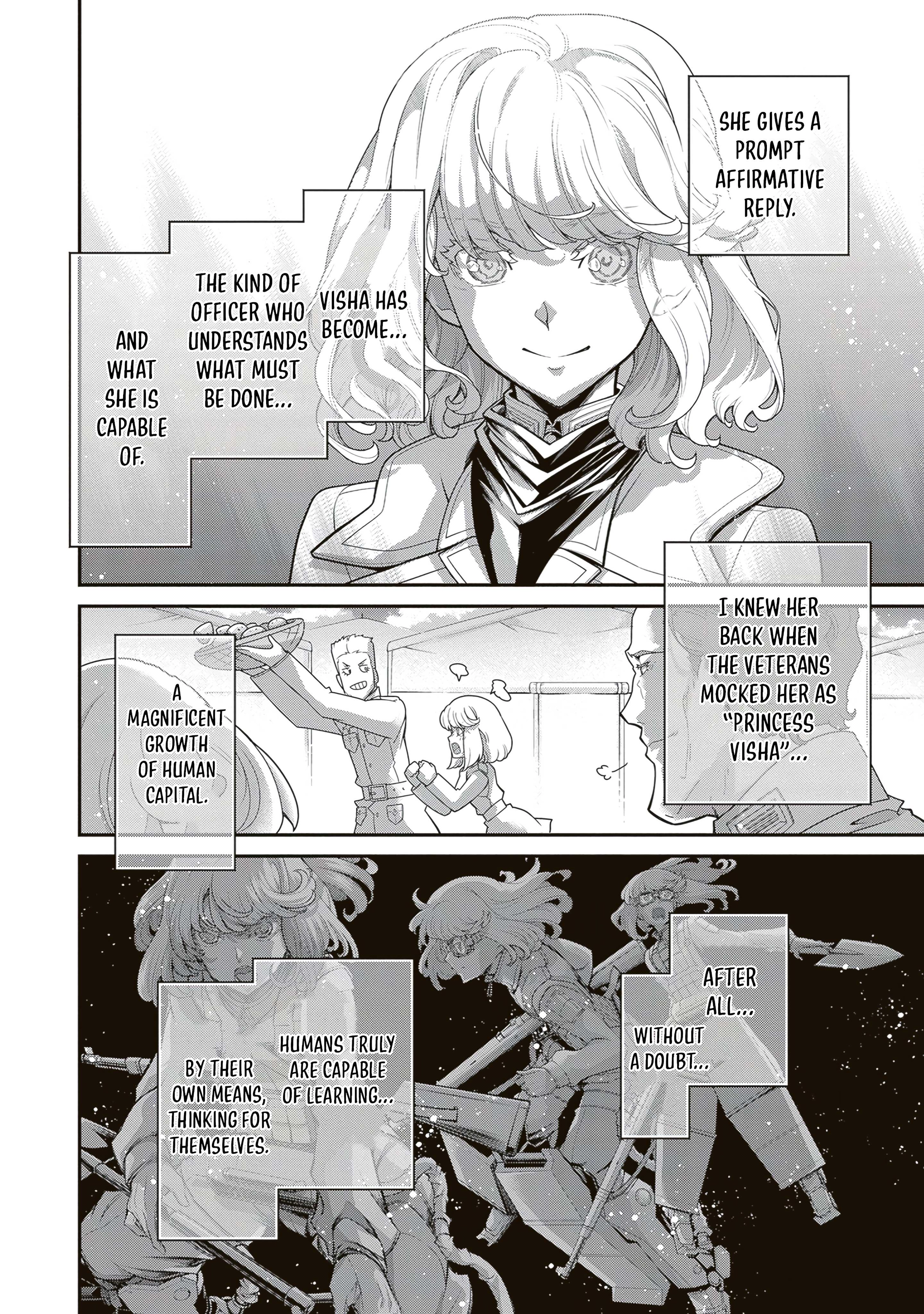 Read Youjo Senki chapter 115 image 12 on Lezhin