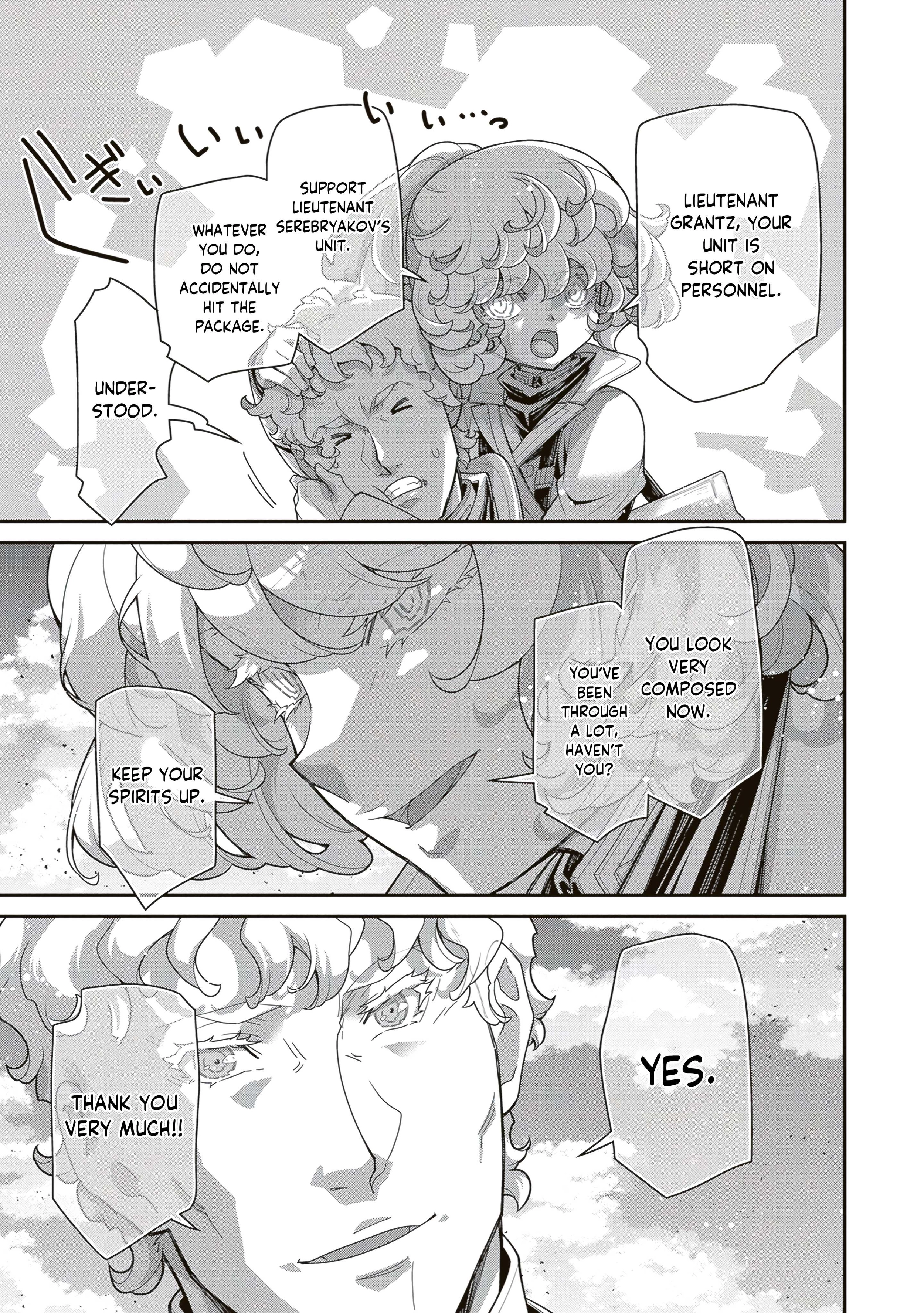 Read Youjo Senki chapter 115 image 13 on Lezhin