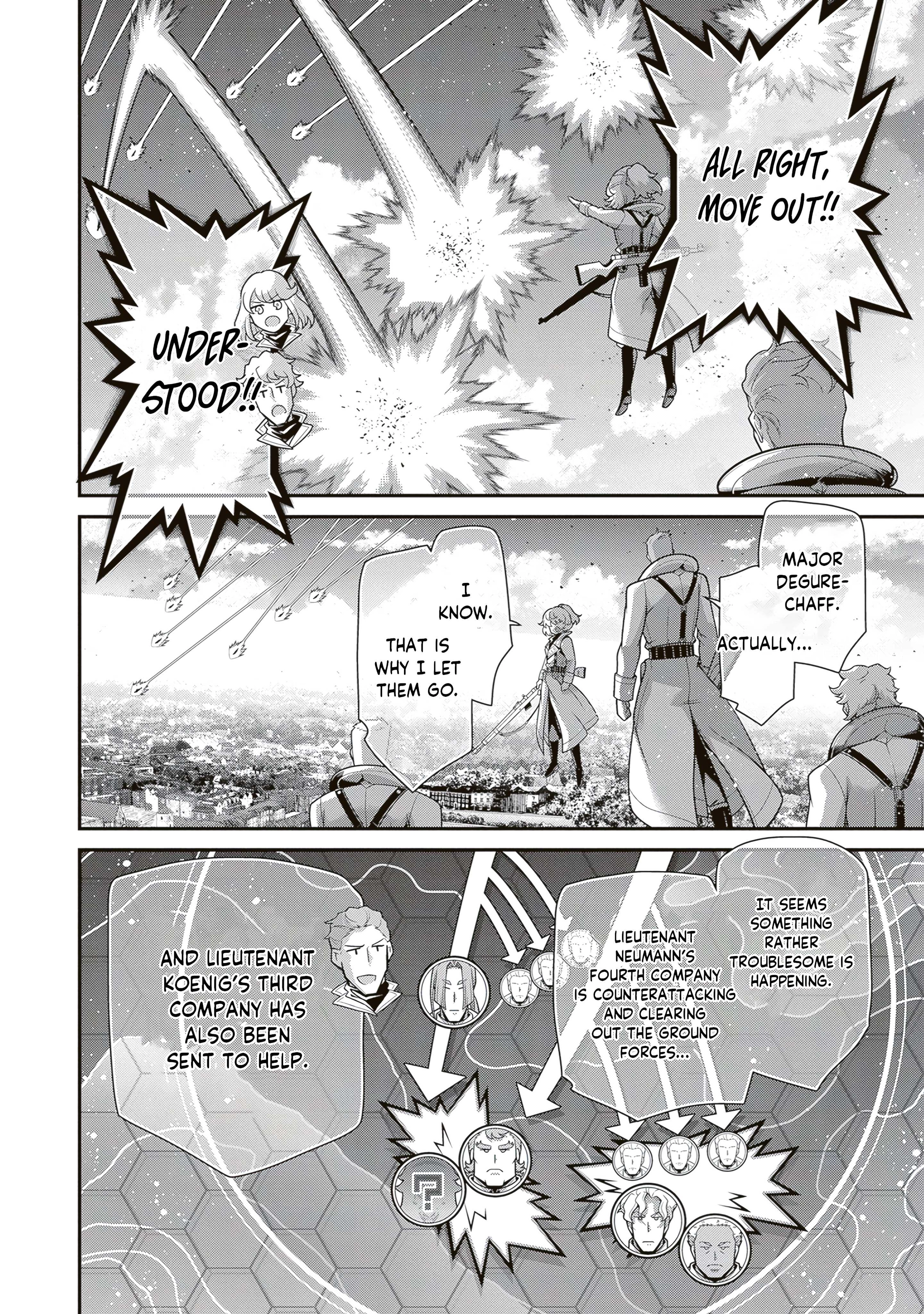 Read Youjo Senki chapter 115 image 14 on Lezhin