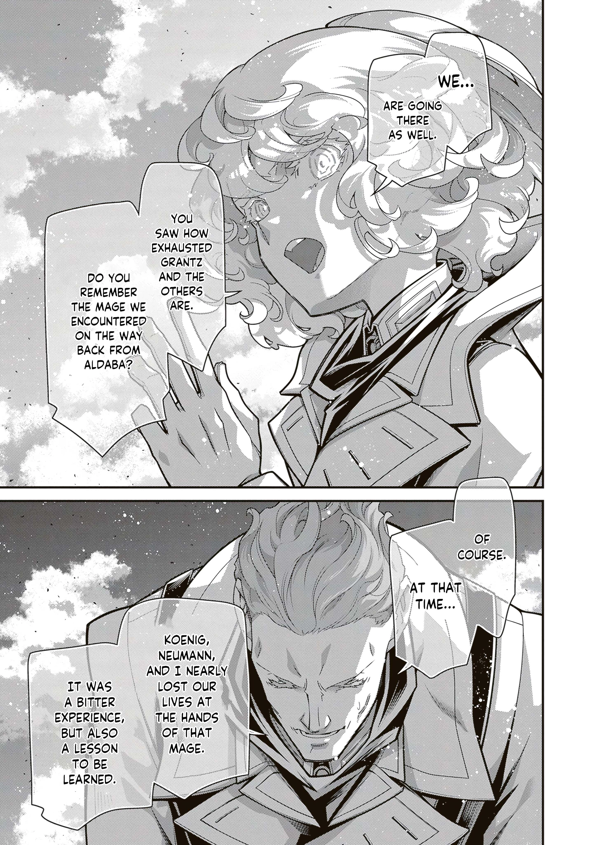 Read Youjo Senki chapter 115 image 15 on Lezhin