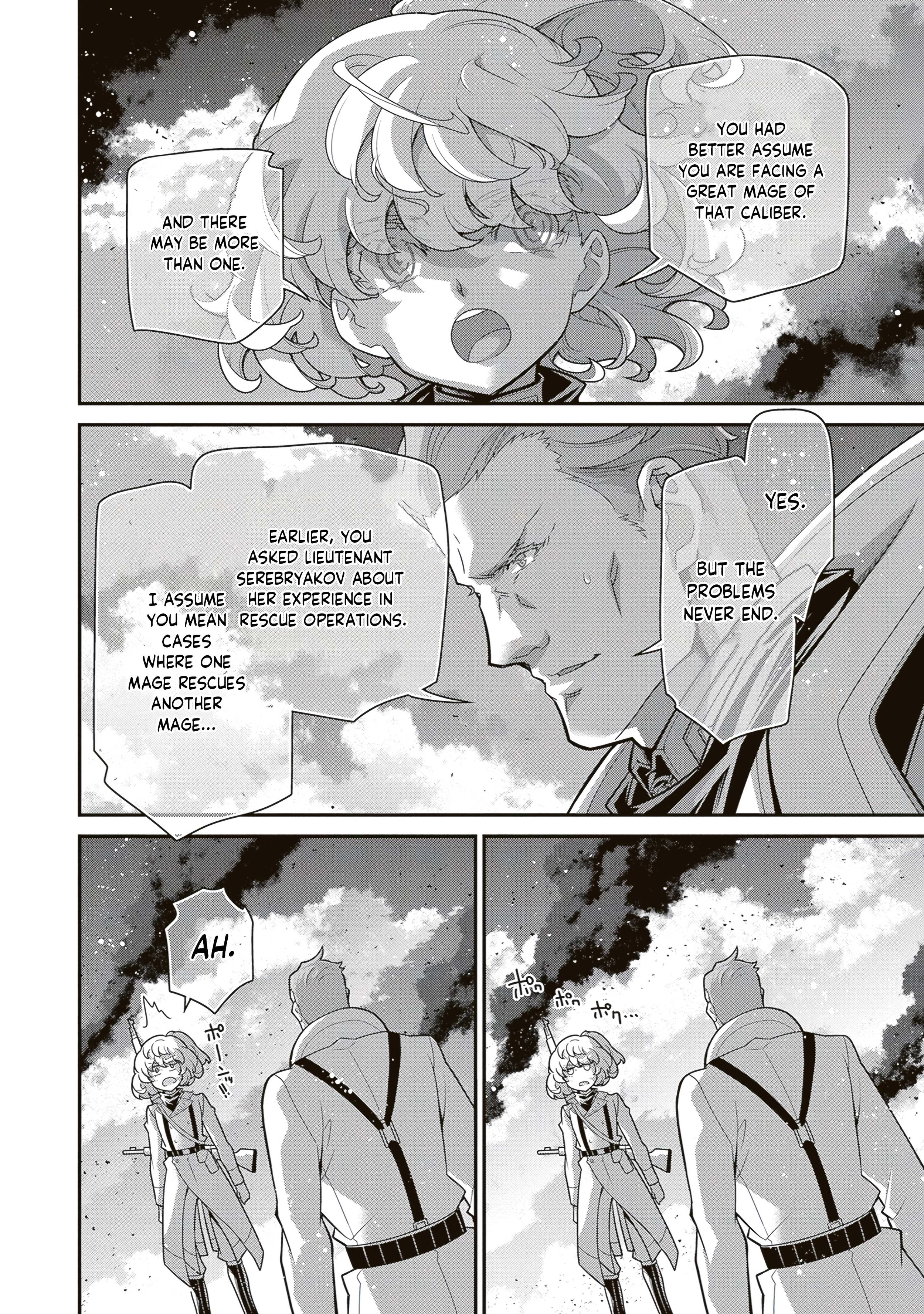 Read Youjo Senki chapter 115 image 16 on Lezhin