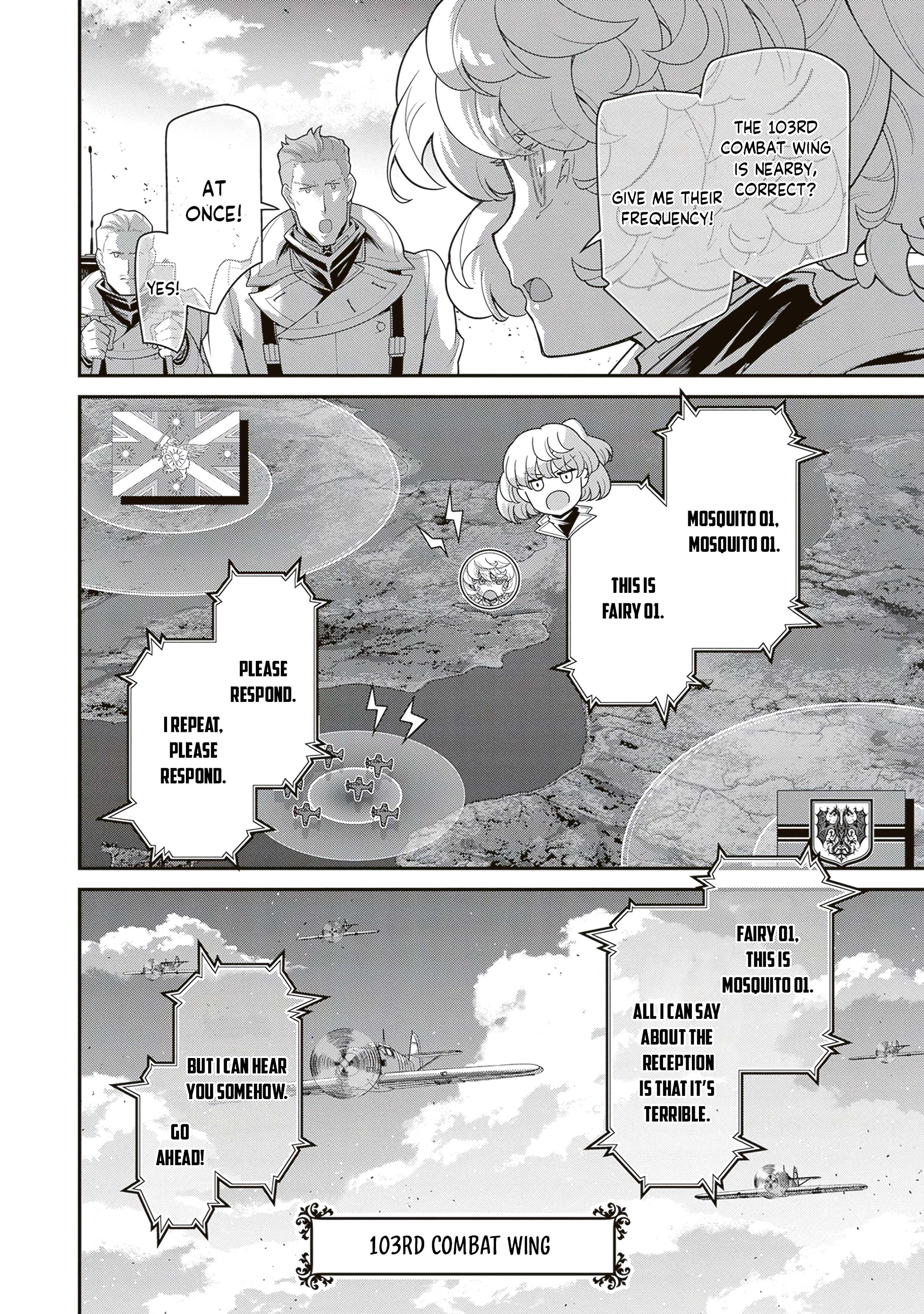 Read Youjo Senki chapter 115 image 18 on Lezhin