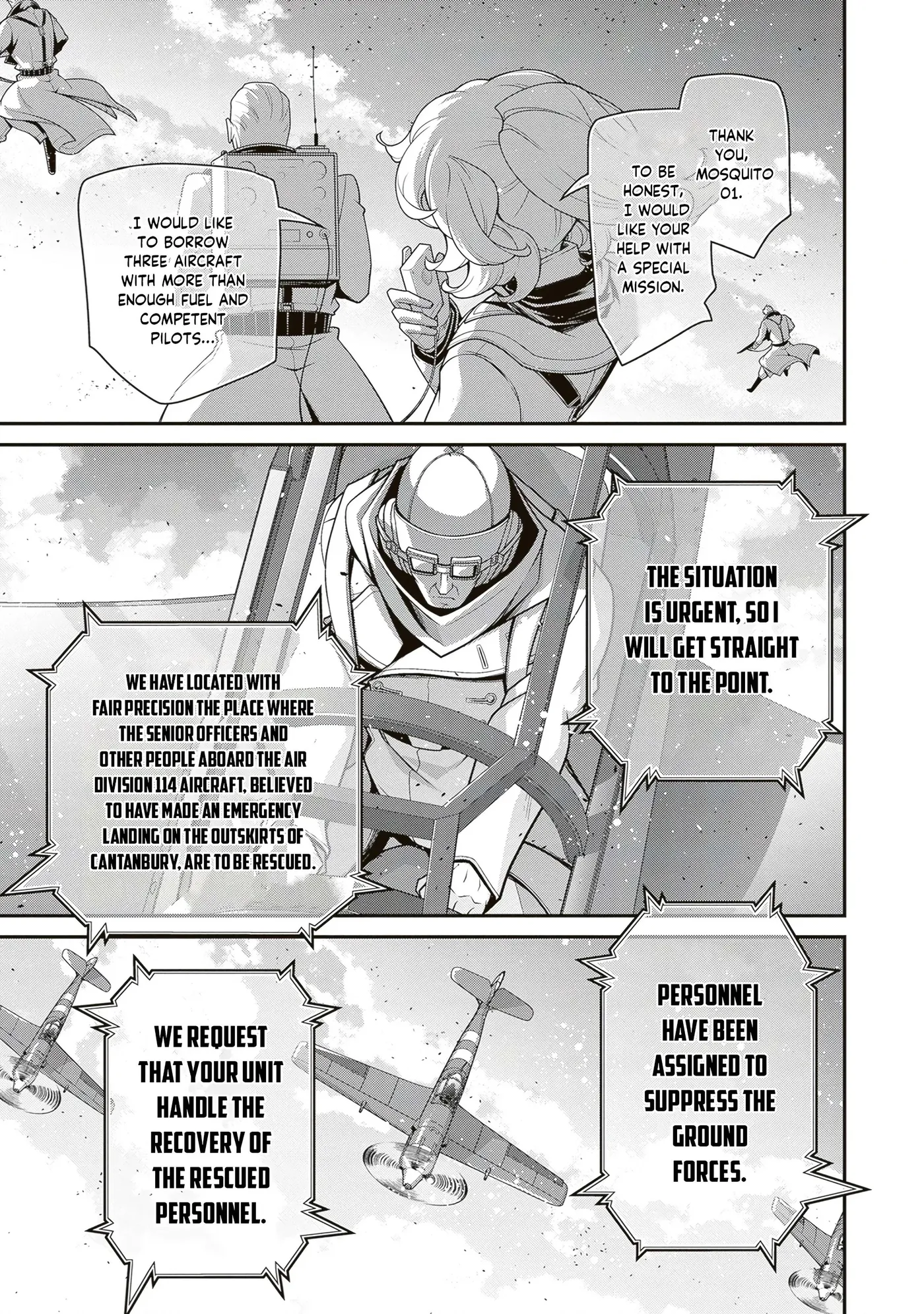 Read Youjo Senki chapter 115 image 19 on Lezhin