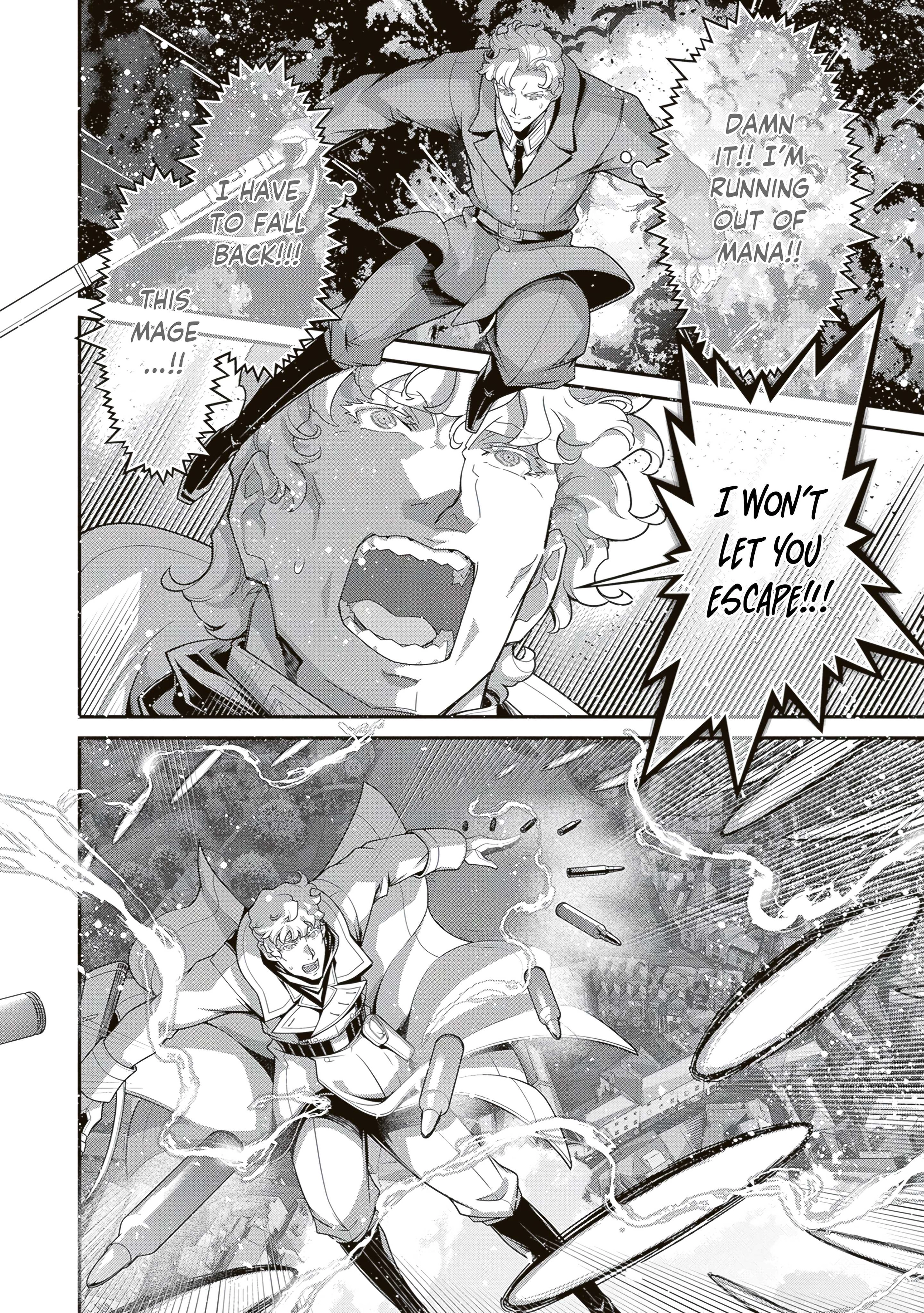 Read Youjo Senki chapter 115 image 2 on Lezhin