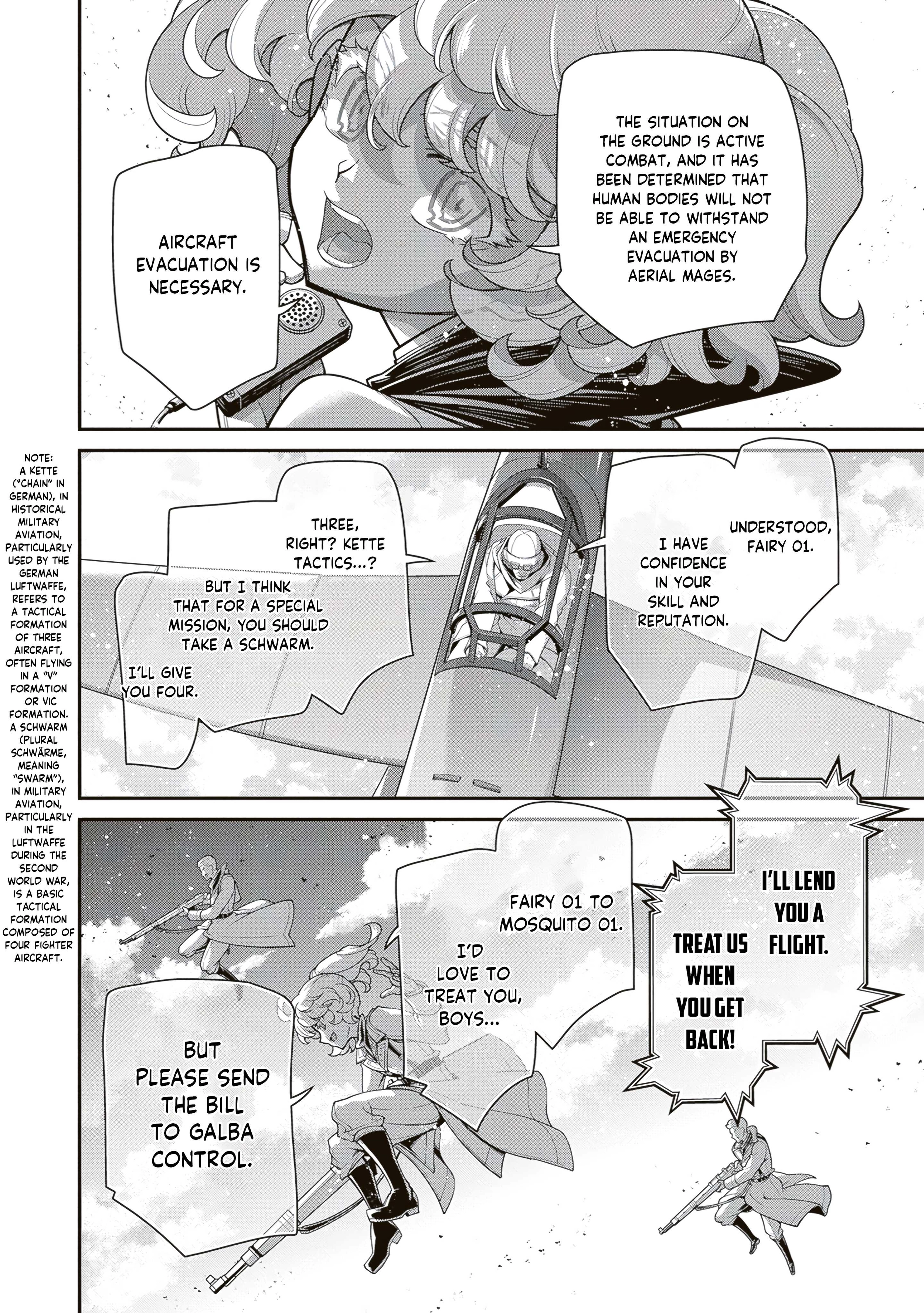 Read Youjo Senki chapter 115 image 20 on Lezhin