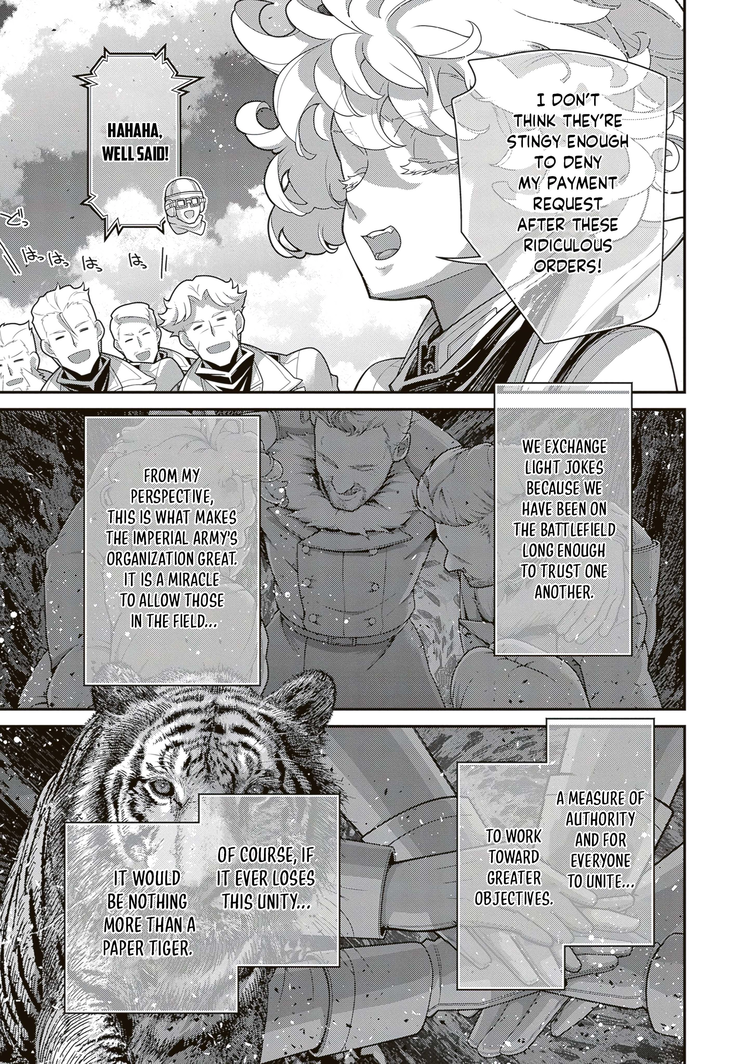 Read Youjo Senki chapter 115 image 21 on Lezhin
