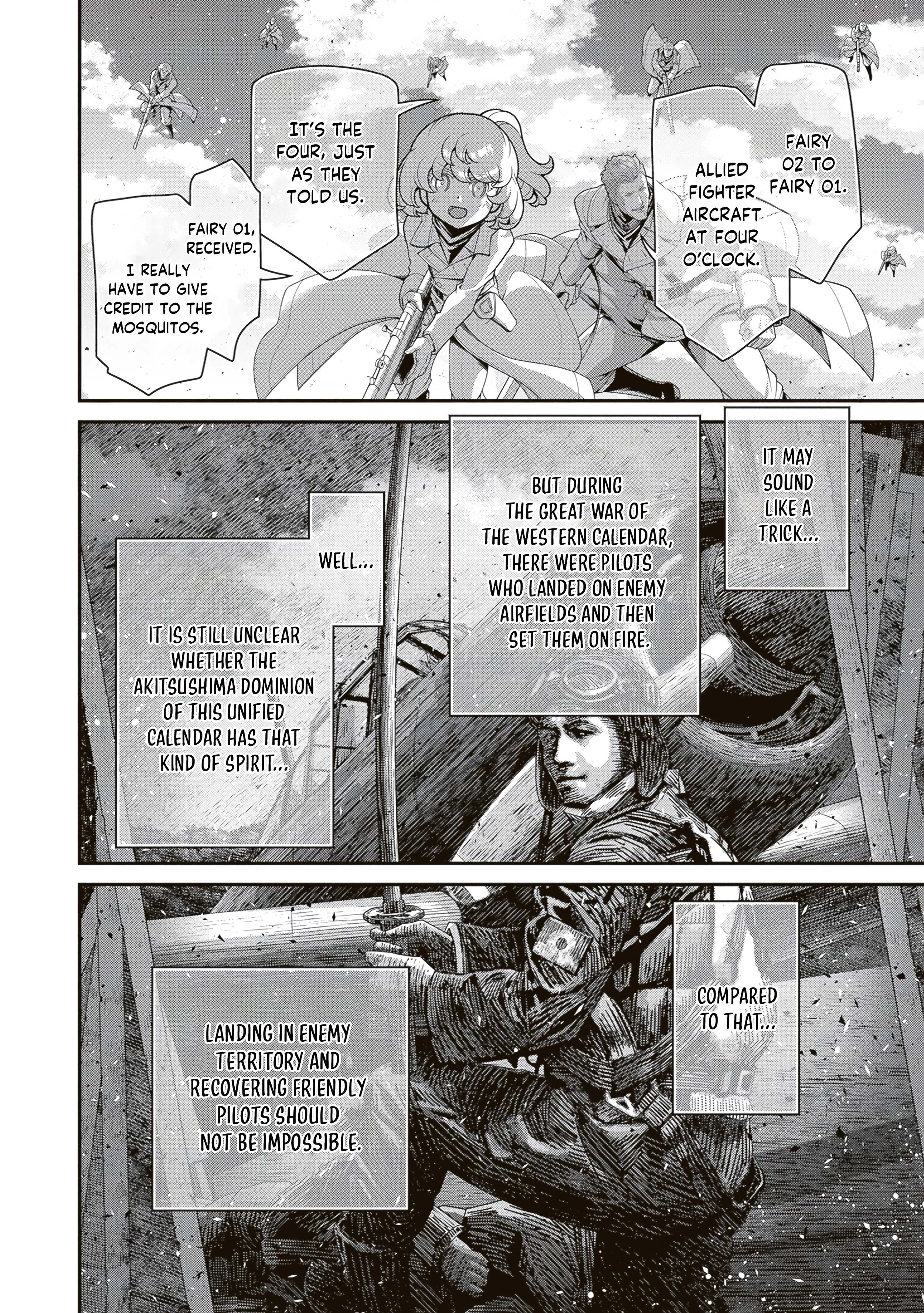 Read Youjo Senki chapter 115 image 22 on Lezhin
