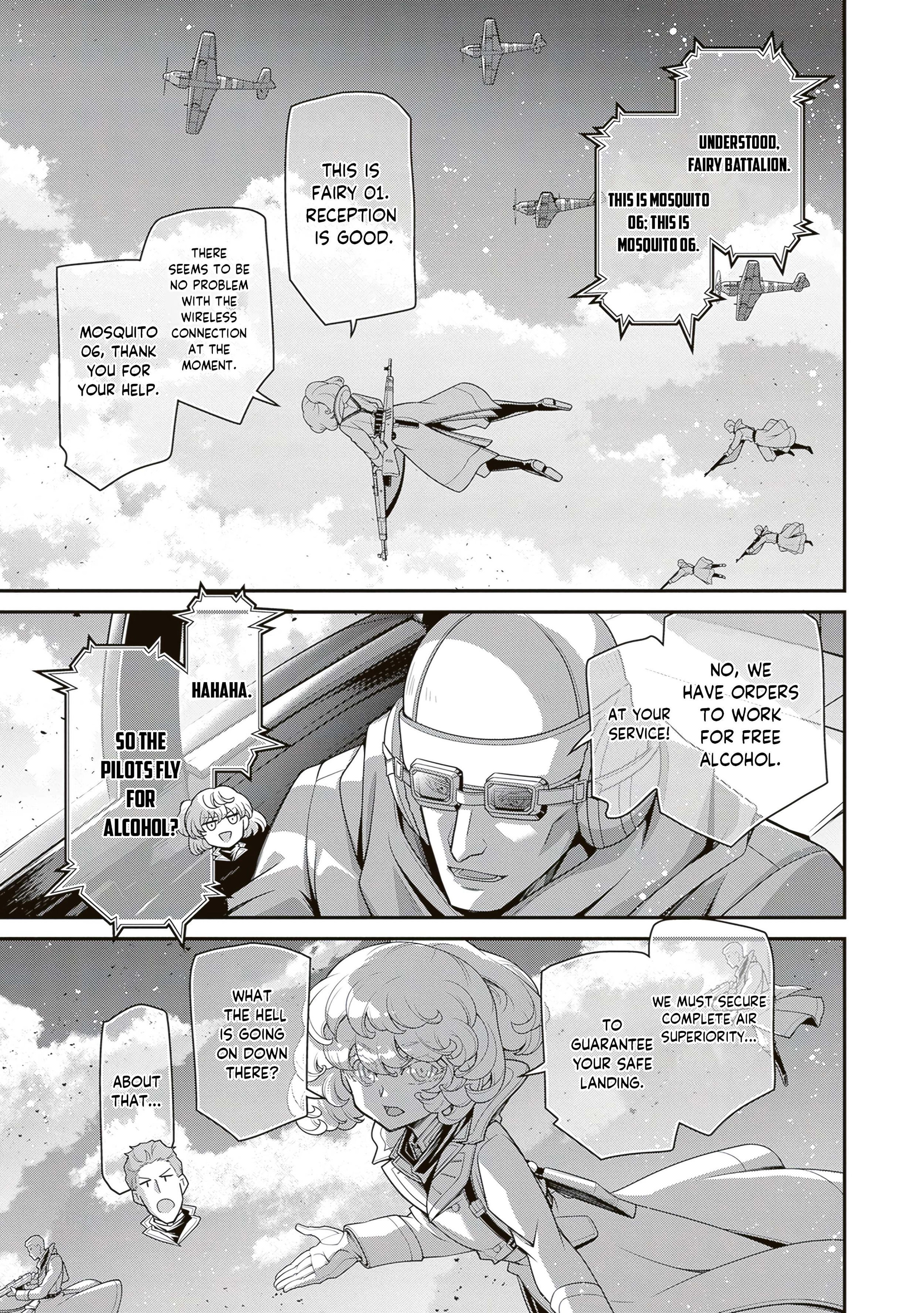 Read Youjo Senki chapter 115 image 23 on Lezhin