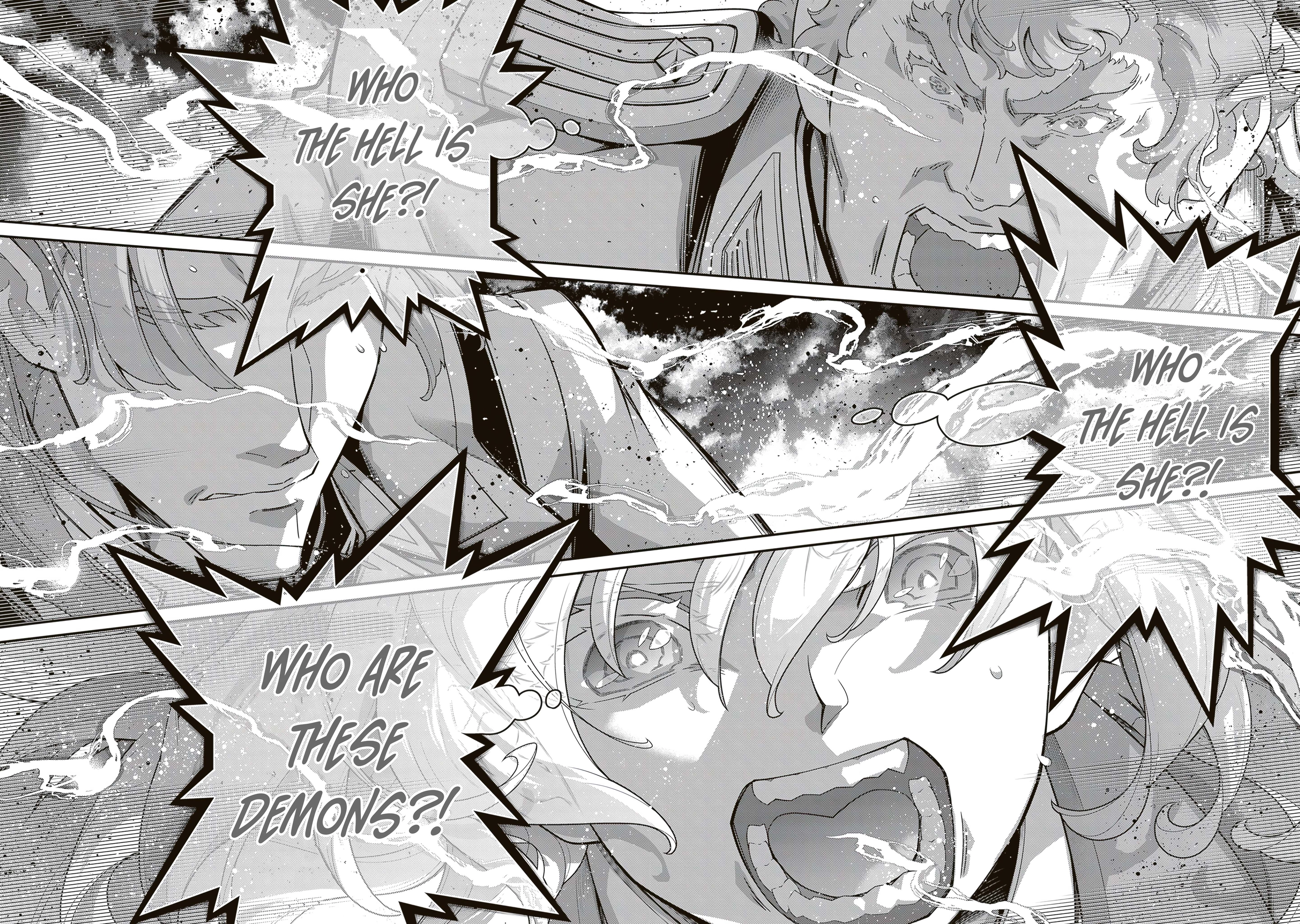 Read Youjo Senki chapter 115 image 26 on Lezhin