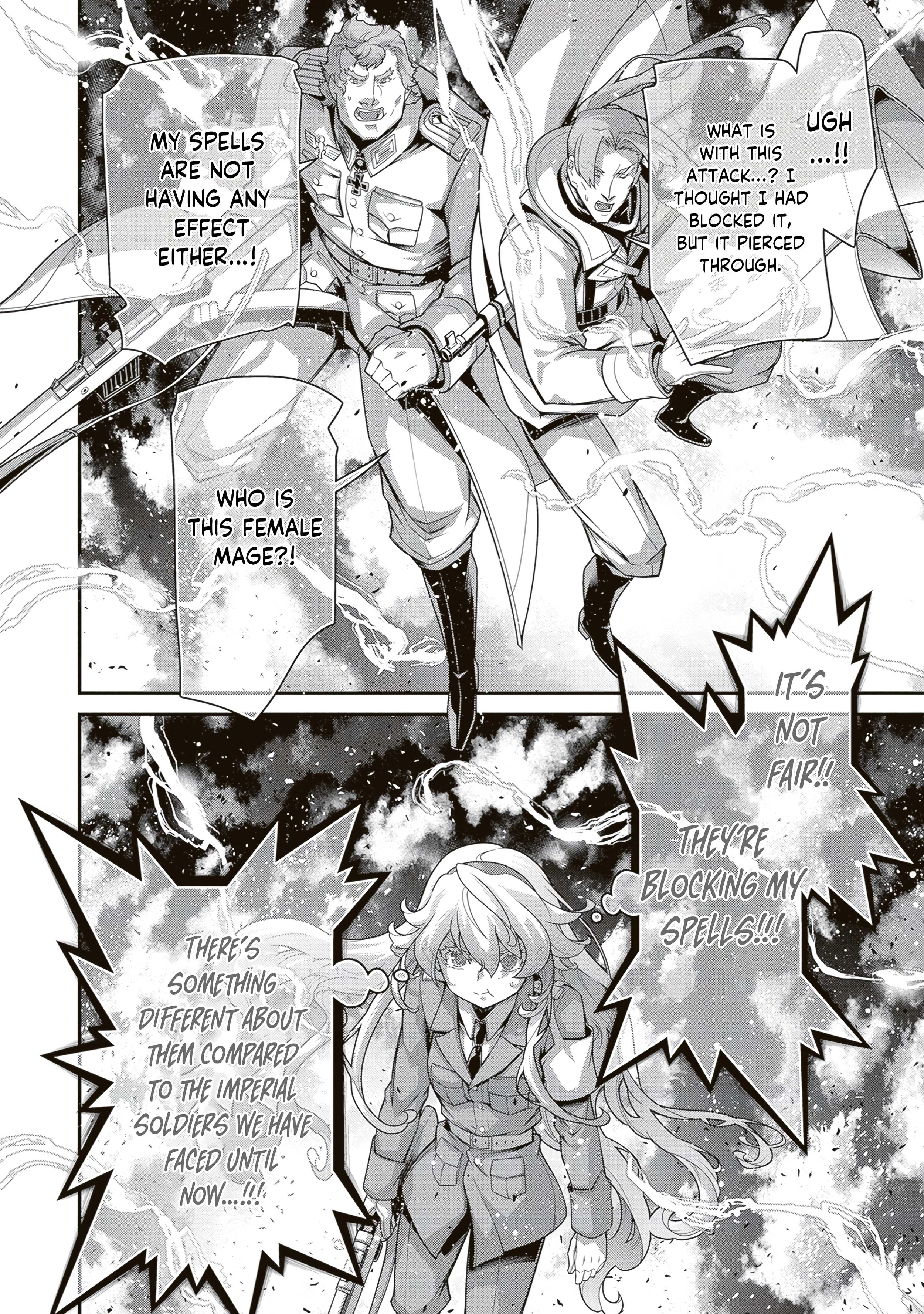 Read Youjo Senki chapter 115 image 31 on Lezhin