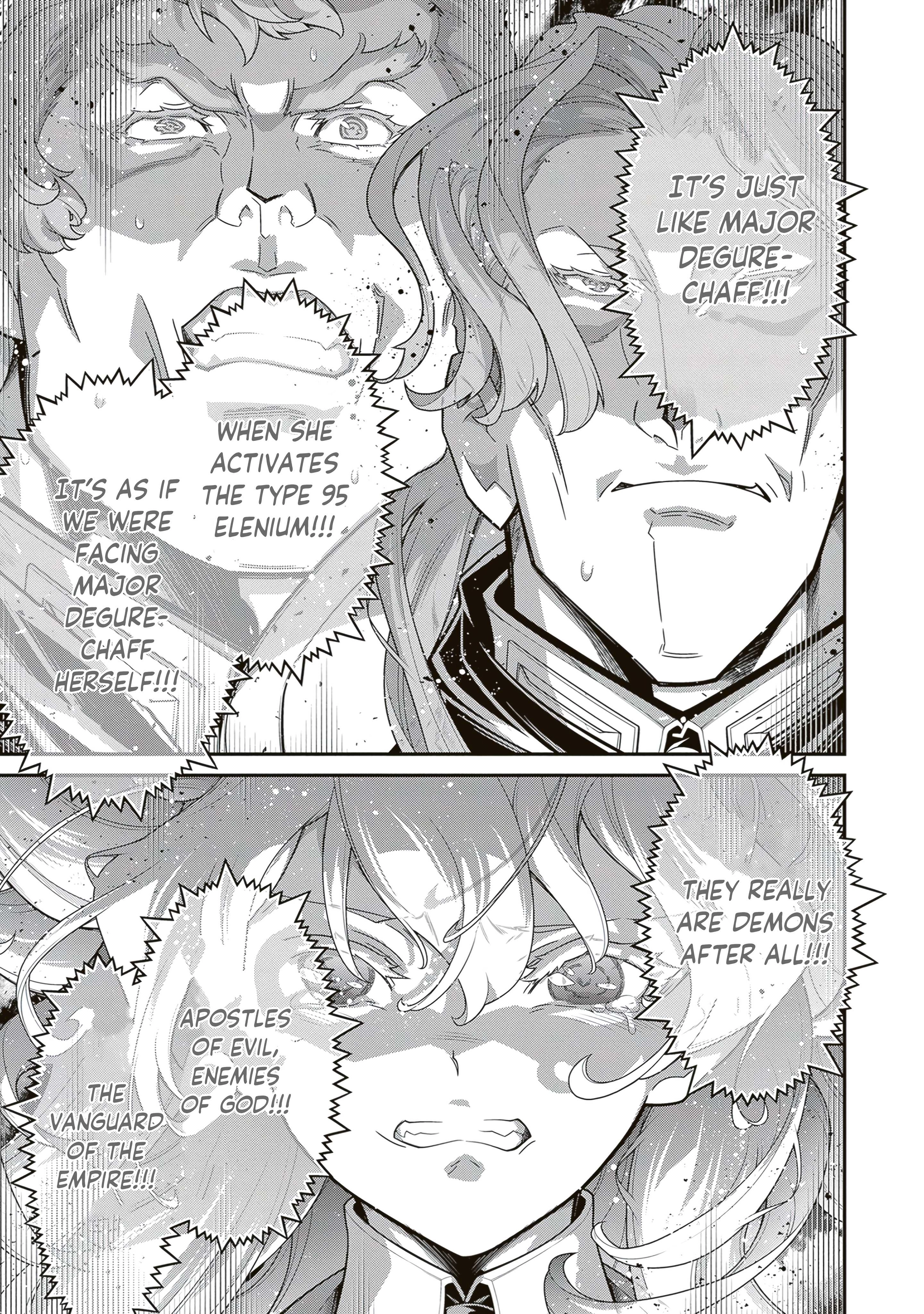 Read Youjo Senki chapter 115 image 32 on Lezhin