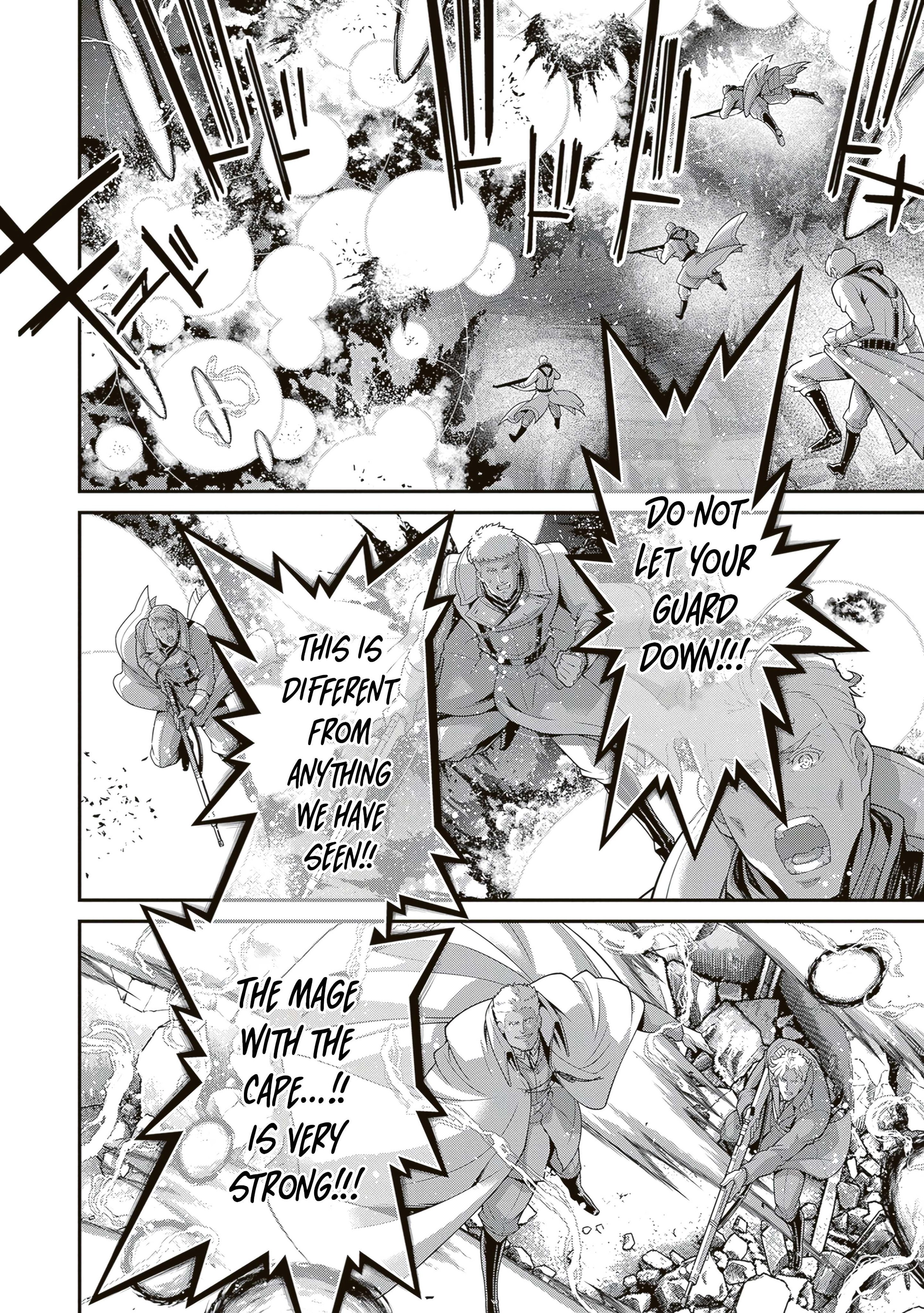 Read Youjo Senki chapter 115 image 33 on Lezhin