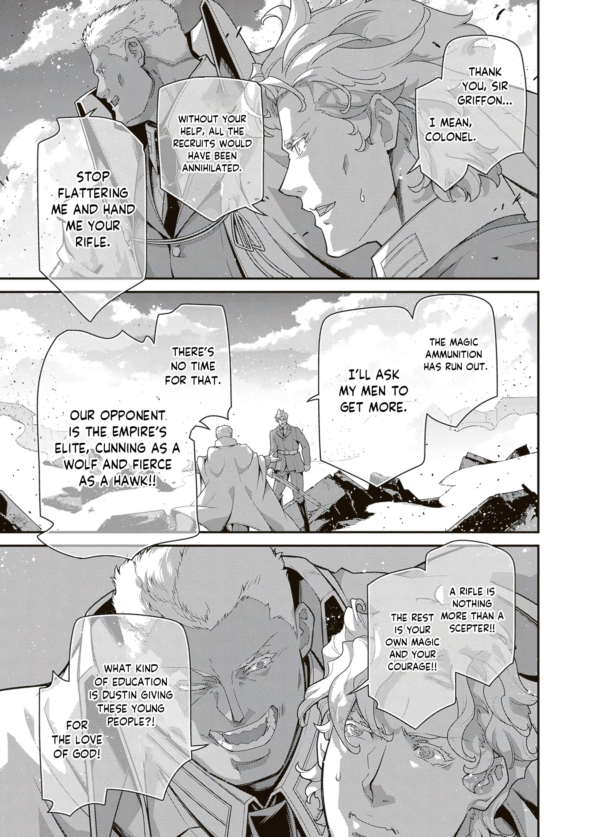 Read Youjo Senki chapter 115 image 34 on Lezhin