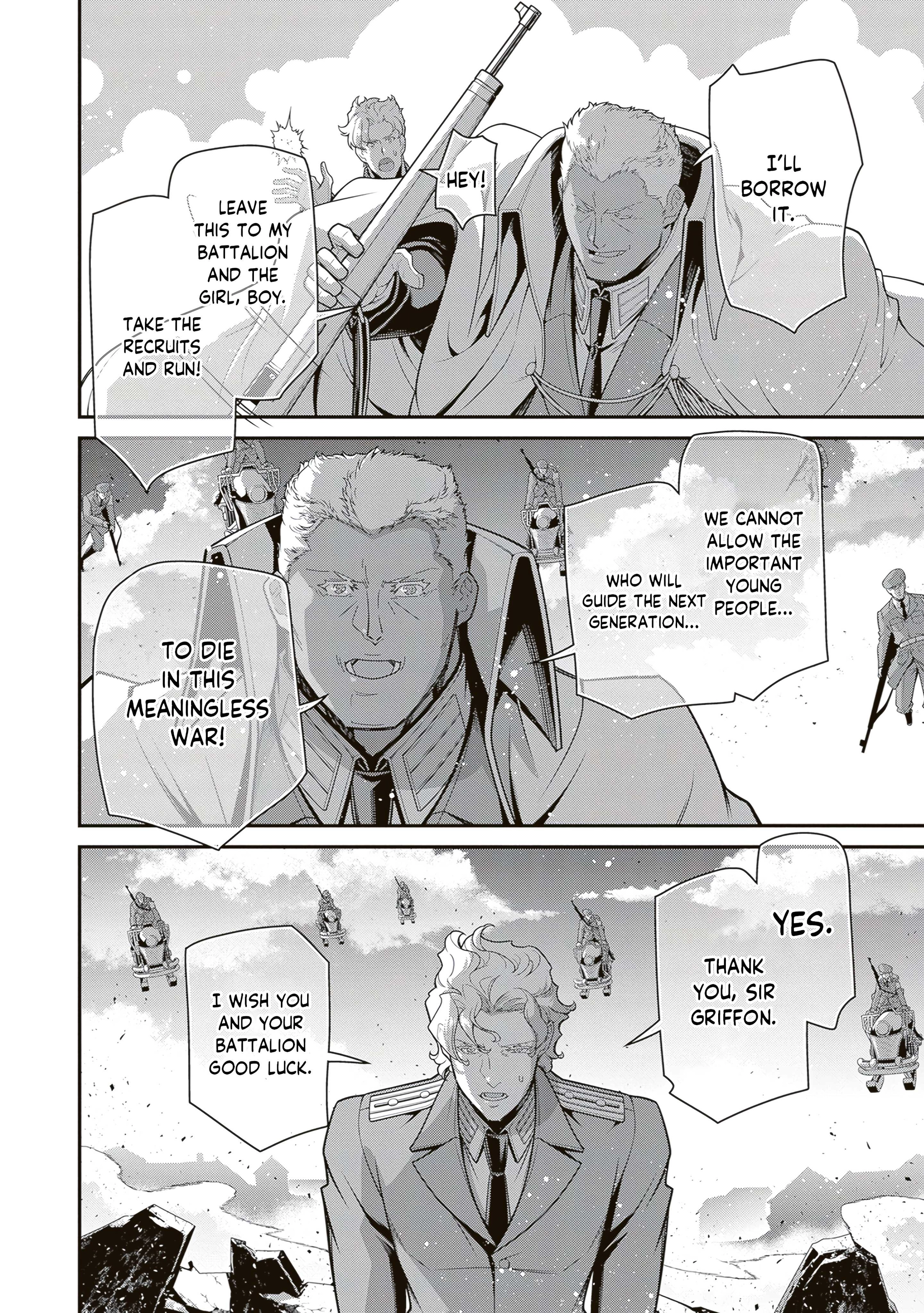 Read Youjo Senki chapter 115 image 35 on Lezhin