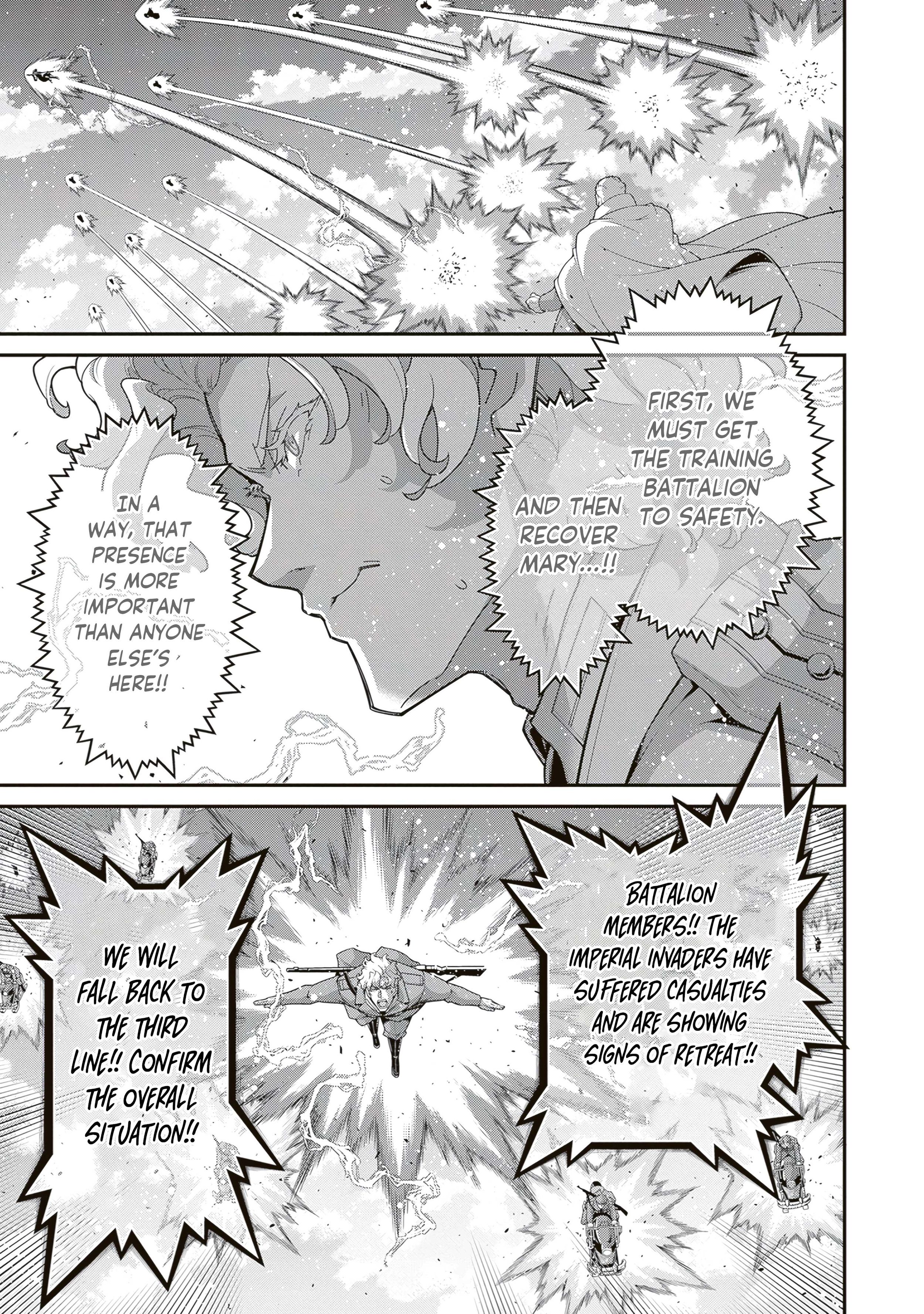 Read Youjo Senki chapter 115 image 36 on Lezhin