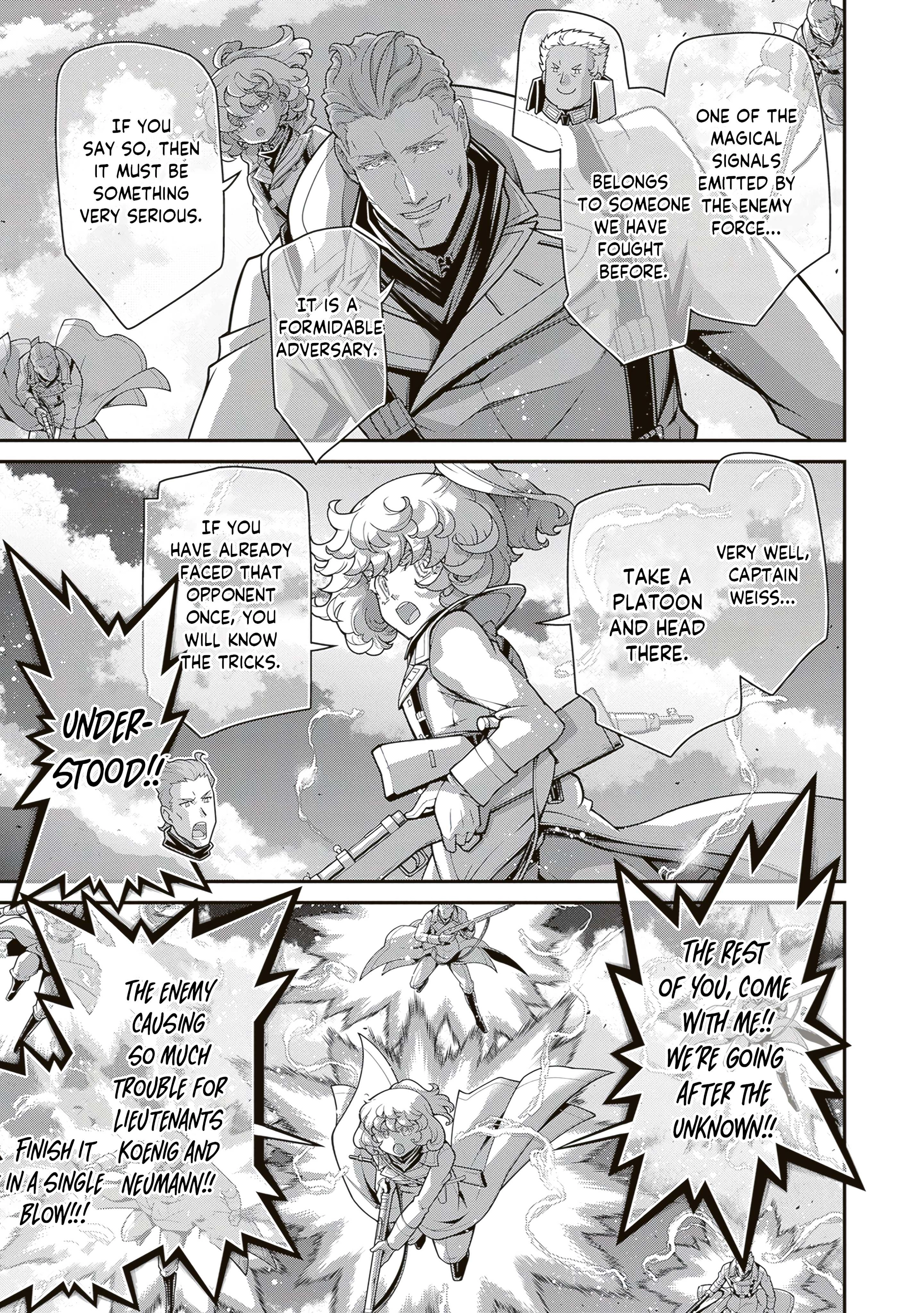 Read Youjo Senki chapter 115 image 38 on Lezhin