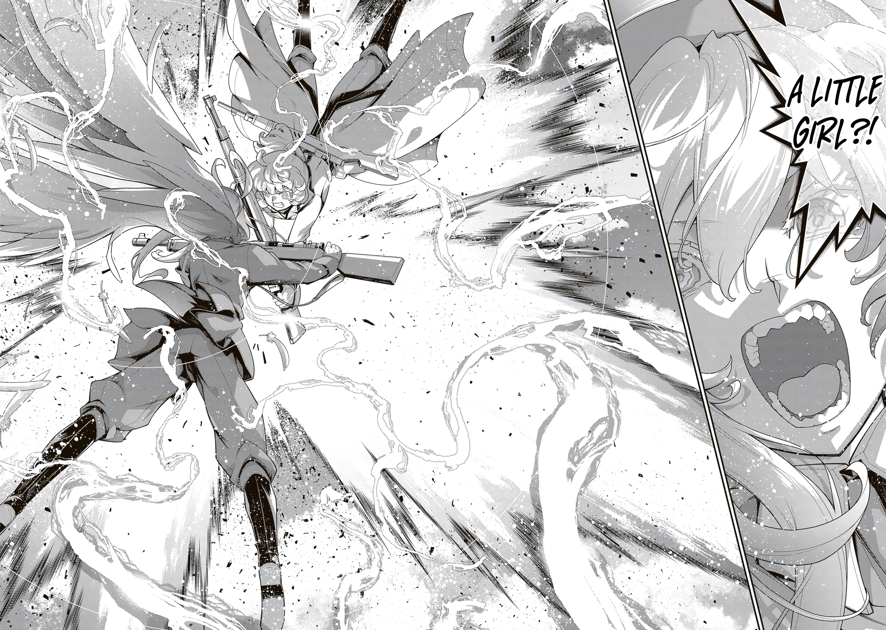 Read Youjo Senki chapter 115 image 42 on Lezhin