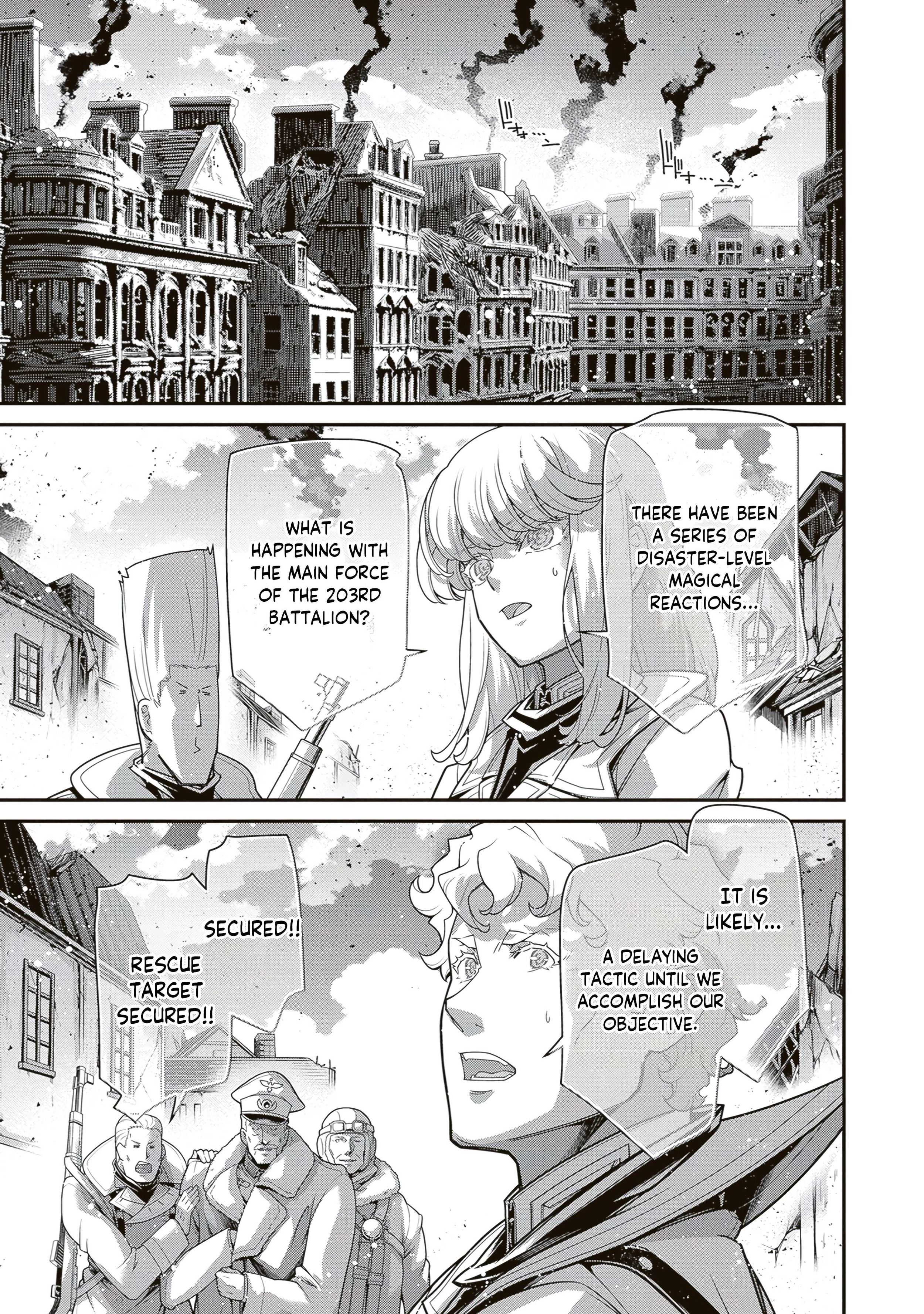 Read Youjo Senki chapter 115 image 44 on Lezhin