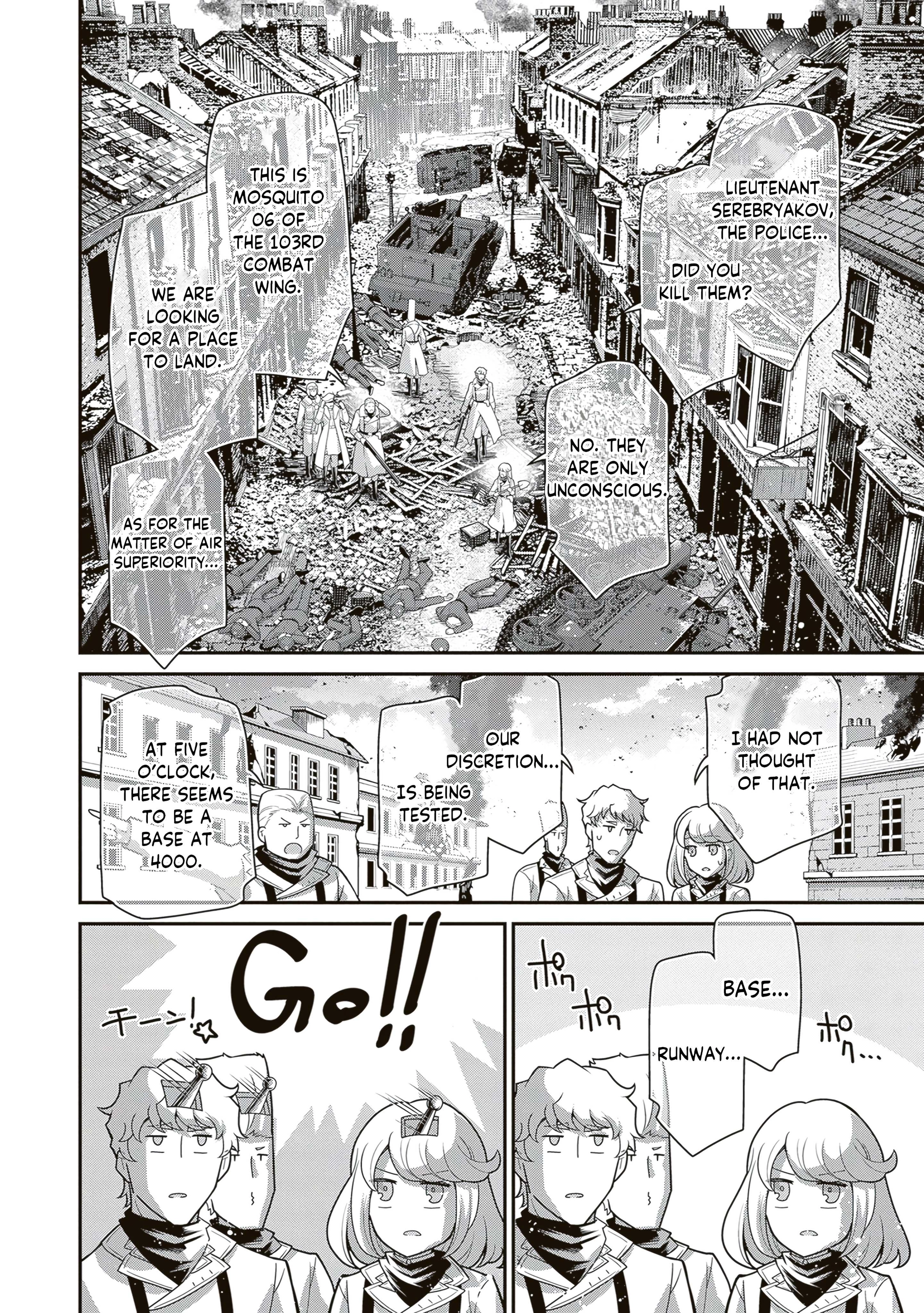 Read Youjo Senki chapter 115 image 45 on Lezhin