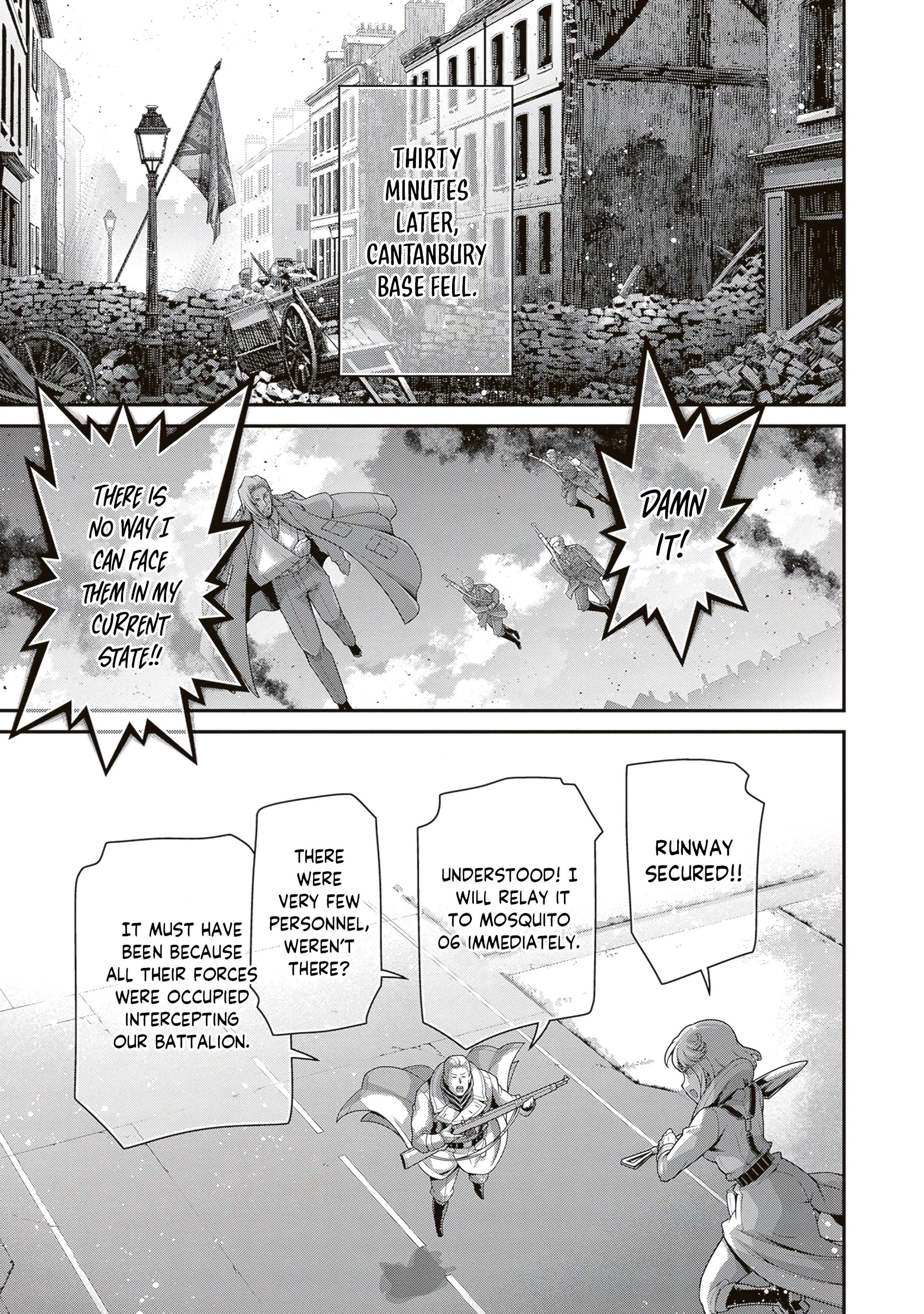 Read Youjo Senki chapter 115 image 46 on Lezhin