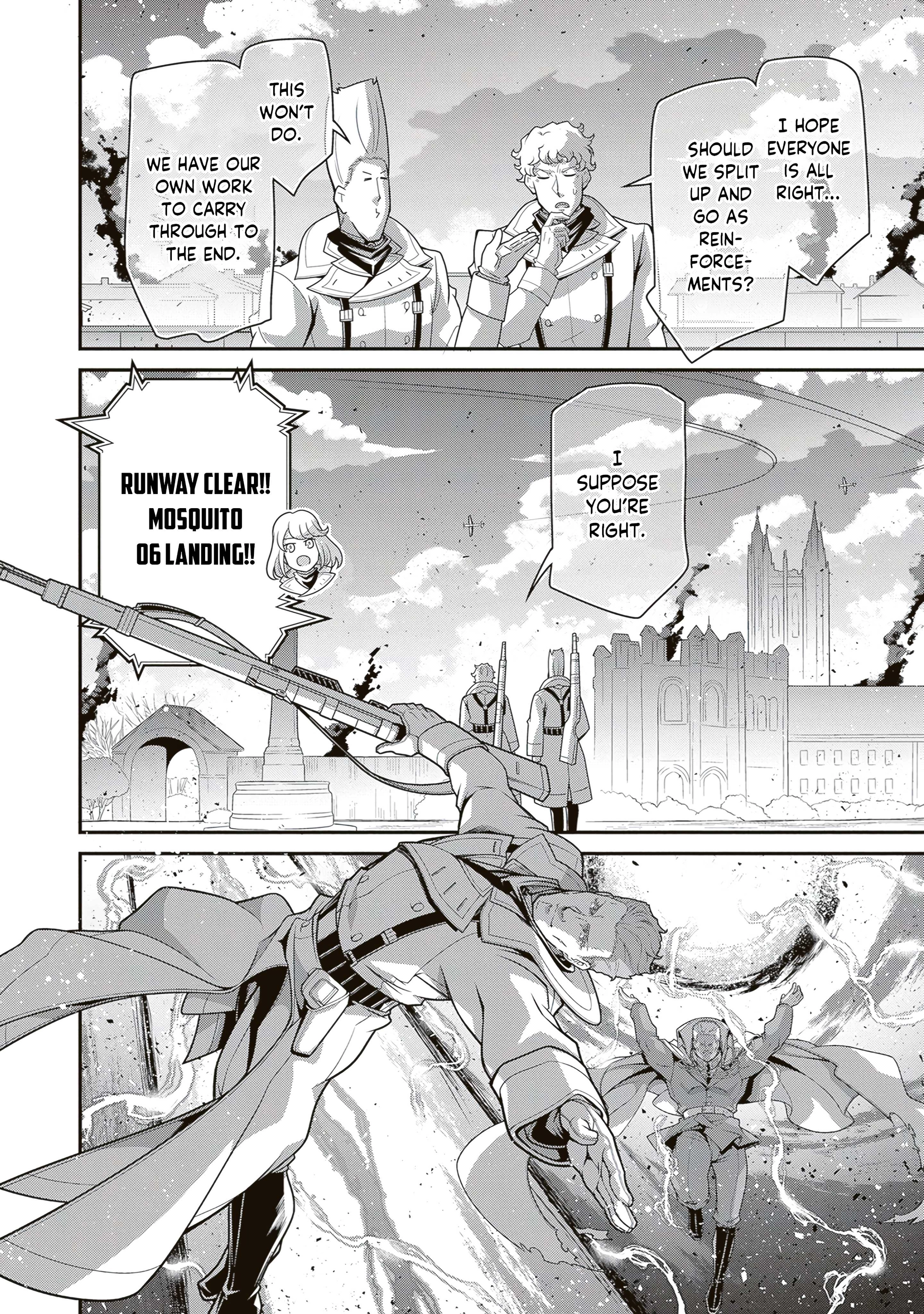 Read Youjo Senki chapter 115 image 47 on Lezhin