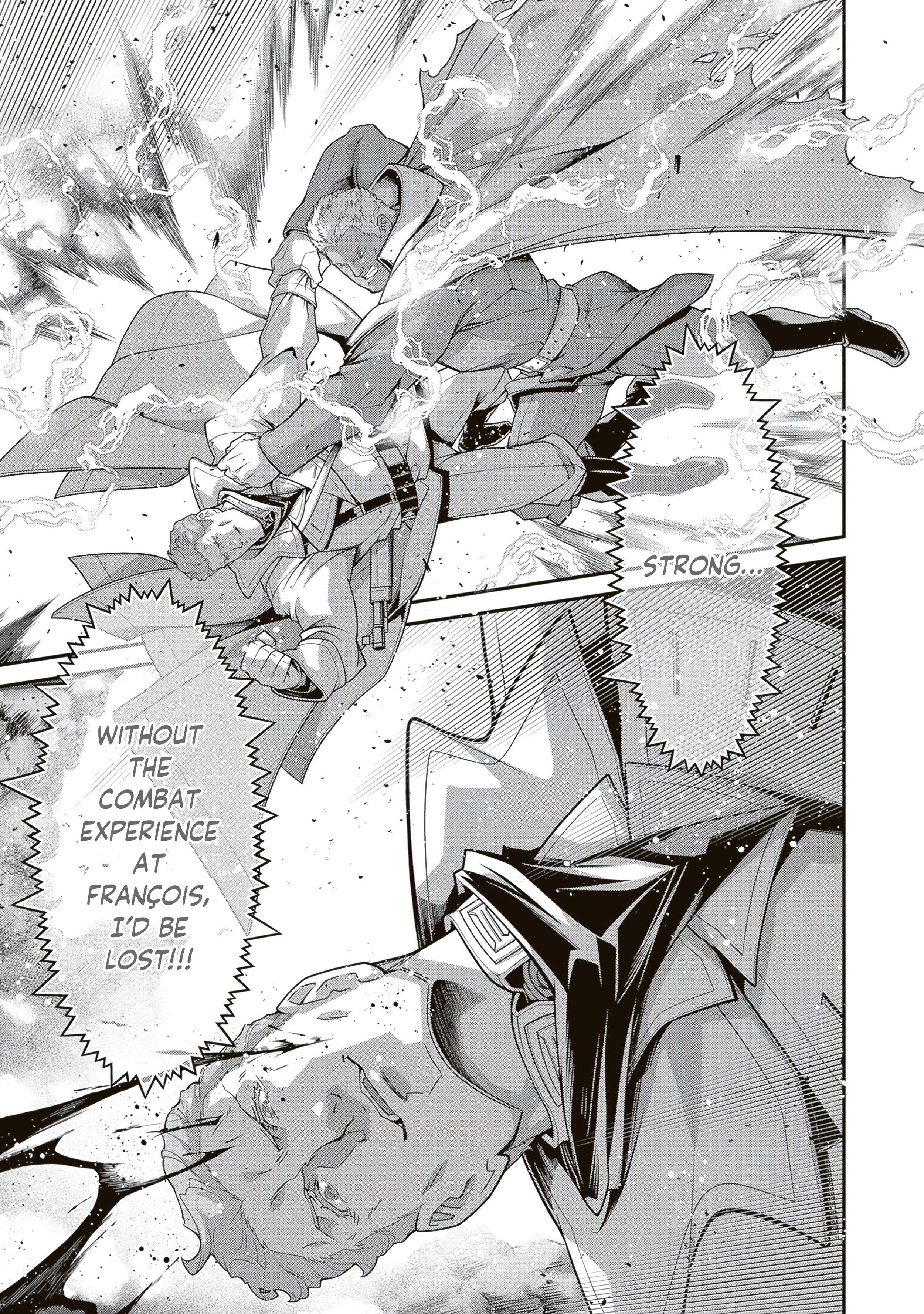 Read Youjo Senki chapter 115 image 48 on Lezhin