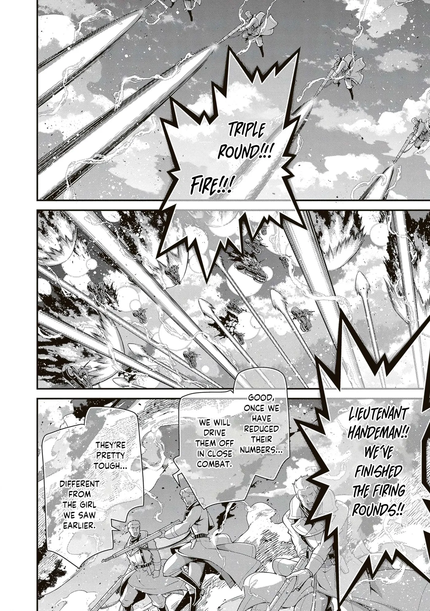 Read Youjo Senki chapter 115 image 49 on Lezhin