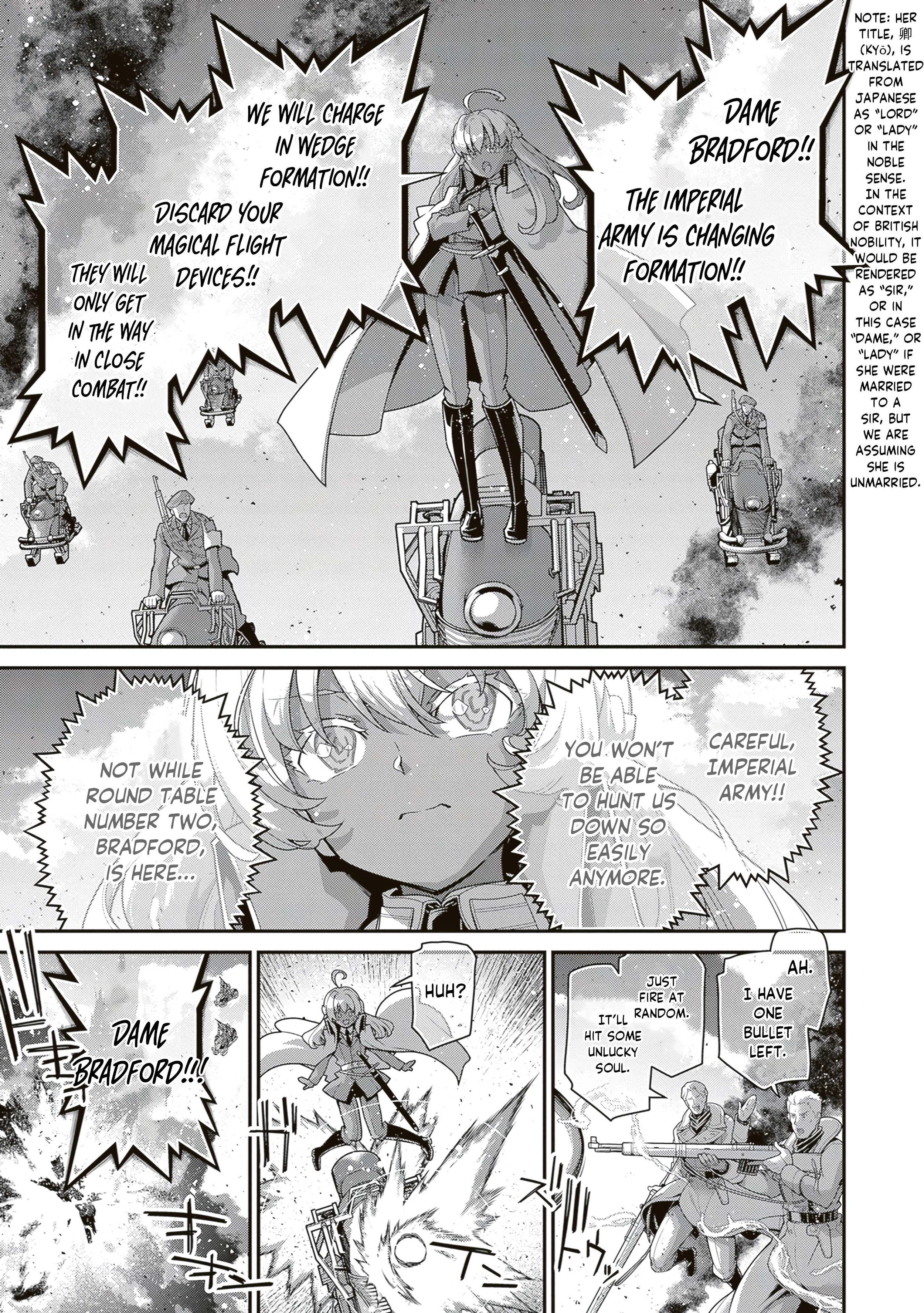 Read Youjo Senki chapter 115 image 50 on Lezhin