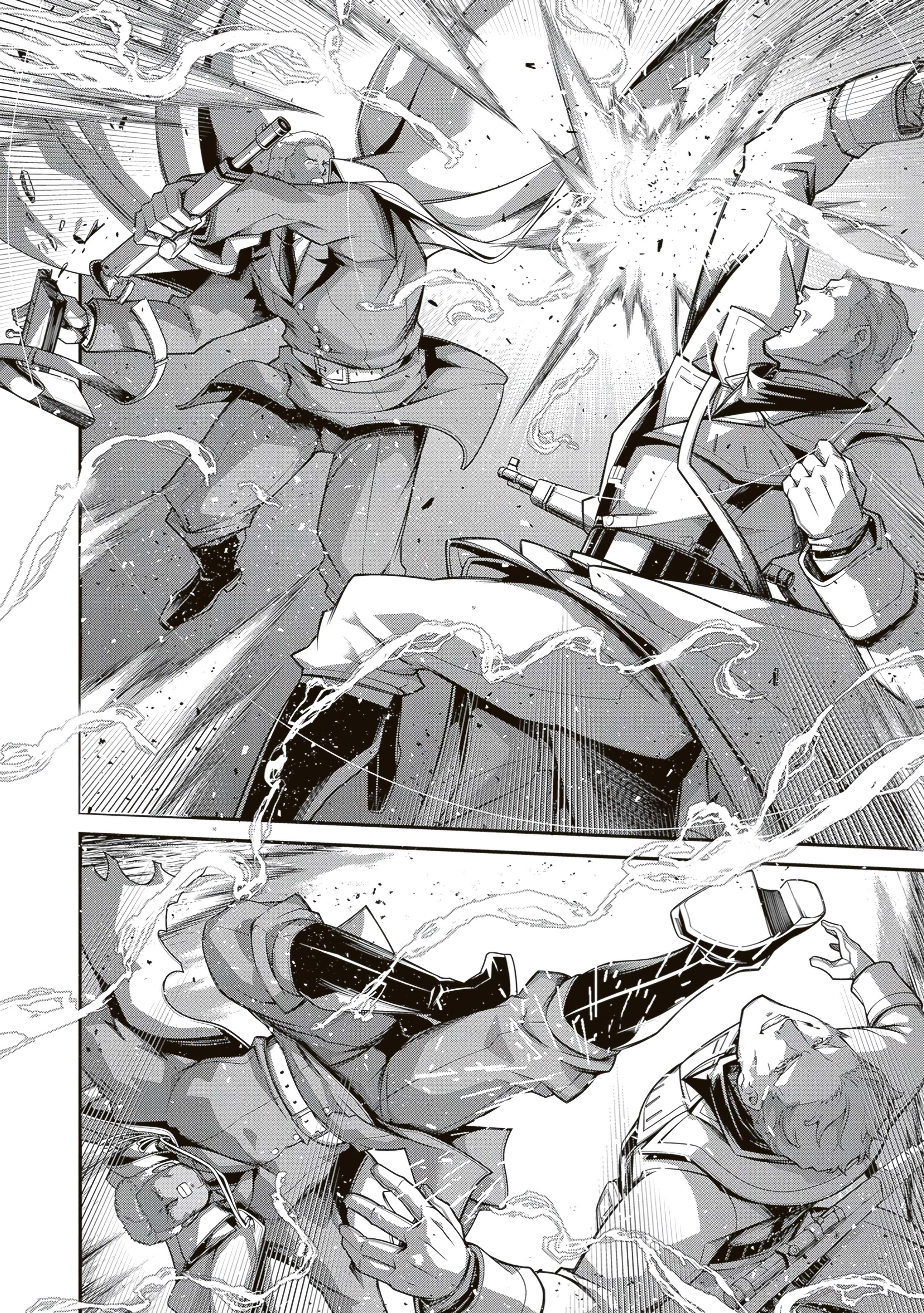 Read Youjo Senki chapter 115 image 51 on Lezhin