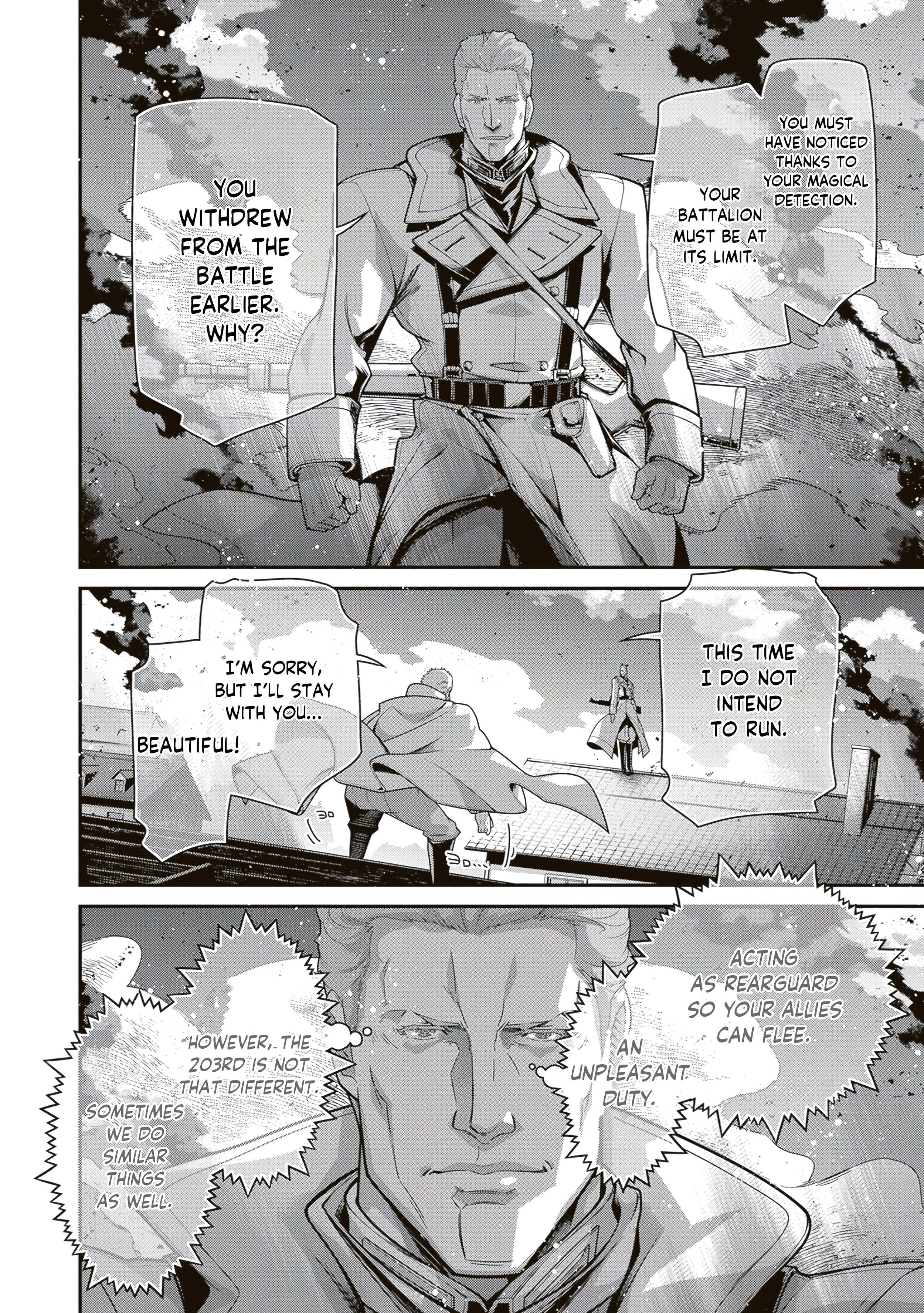 Read Youjo Senki chapter 115 image 53 on Lezhin