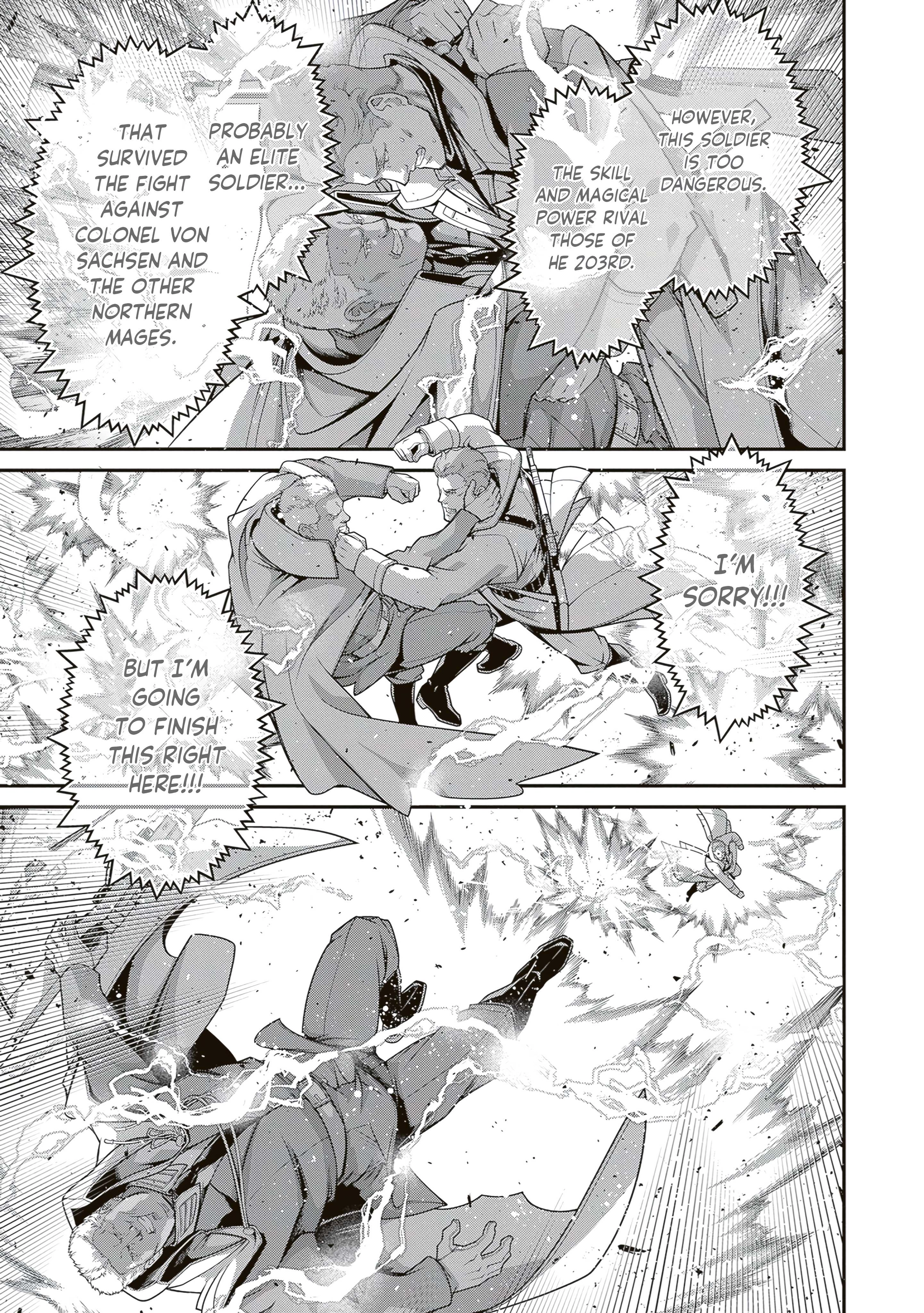 Read Youjo Senki chapter 115 image 54 on Lezhin