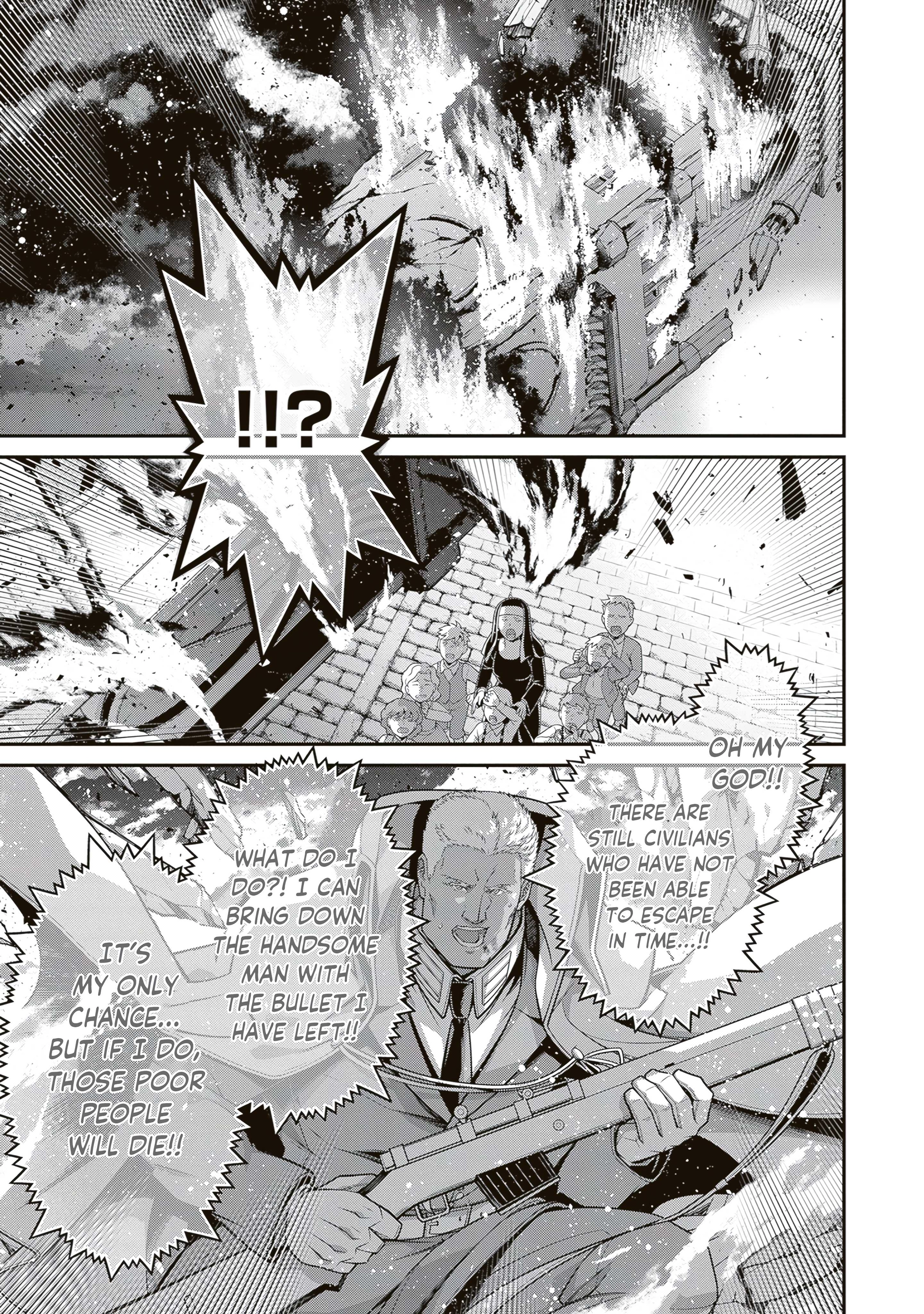 Read Youjo Senki chapter 115 image 56 on Lezhin
