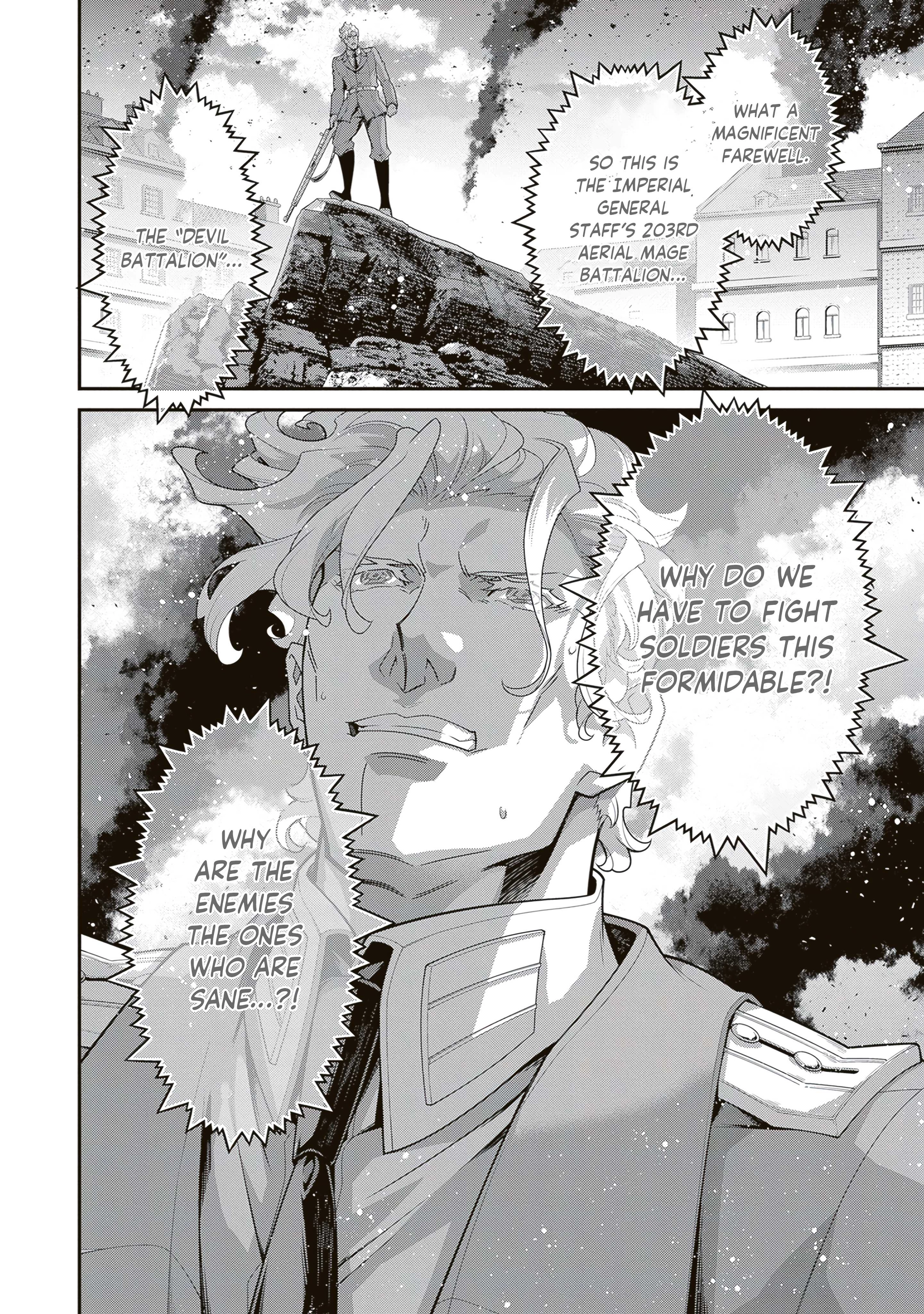 Read Youjo Senki chapter 115 image 6 on Lezhin