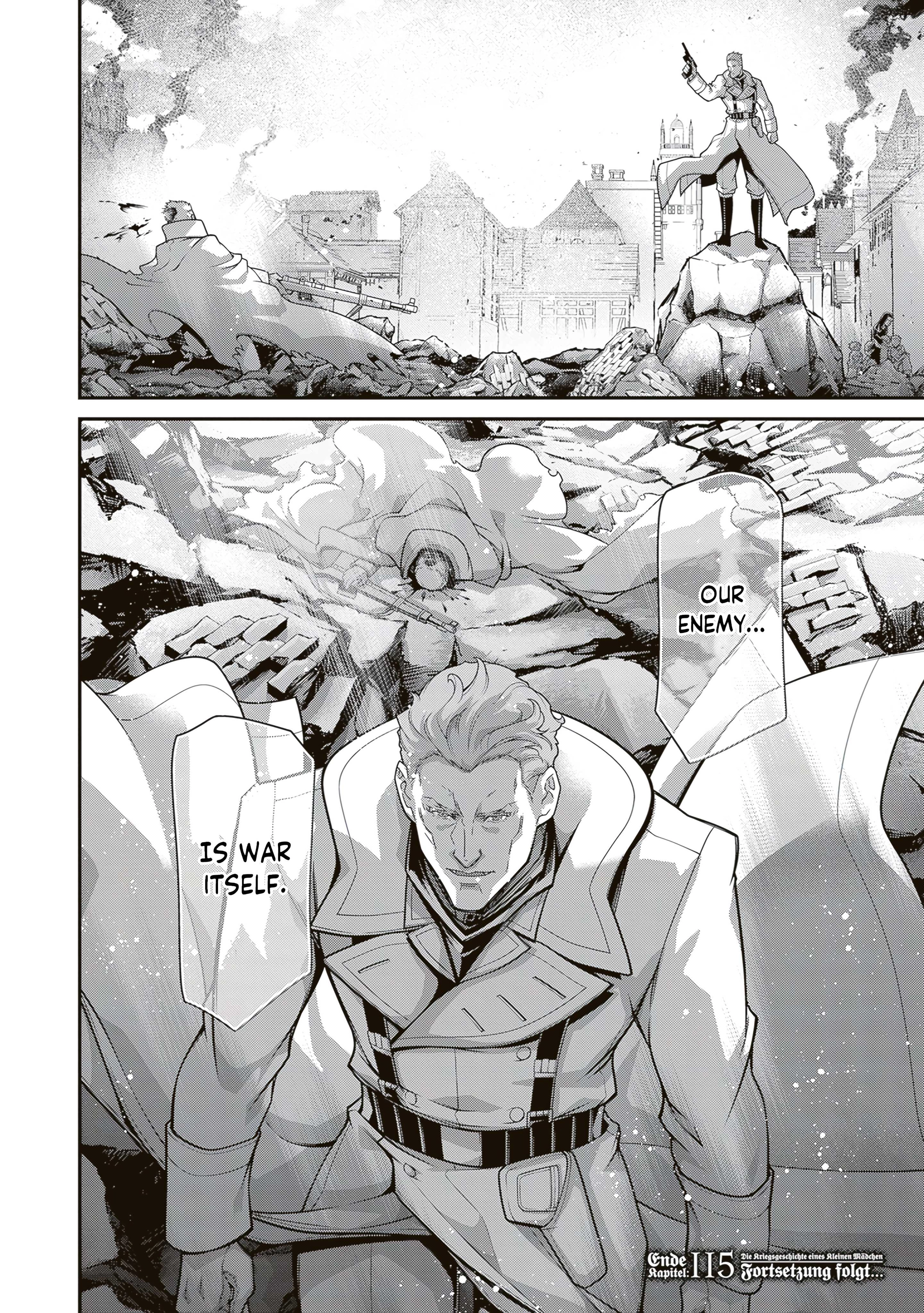 Read Youjo Senki chapter 115 image 61 on Lezhin