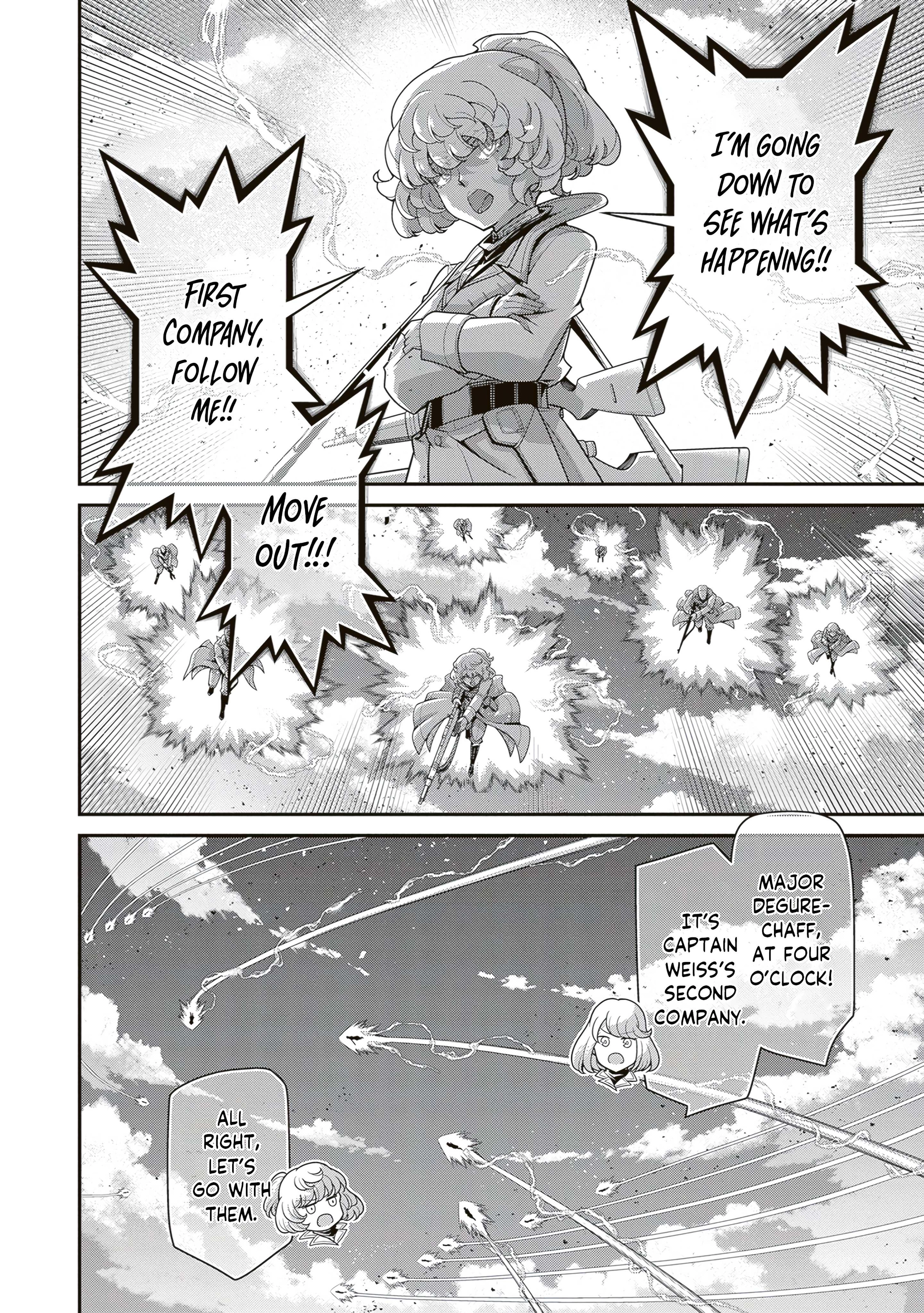 Read Youjo Senki chapter 115 image 8 on Lezhin
