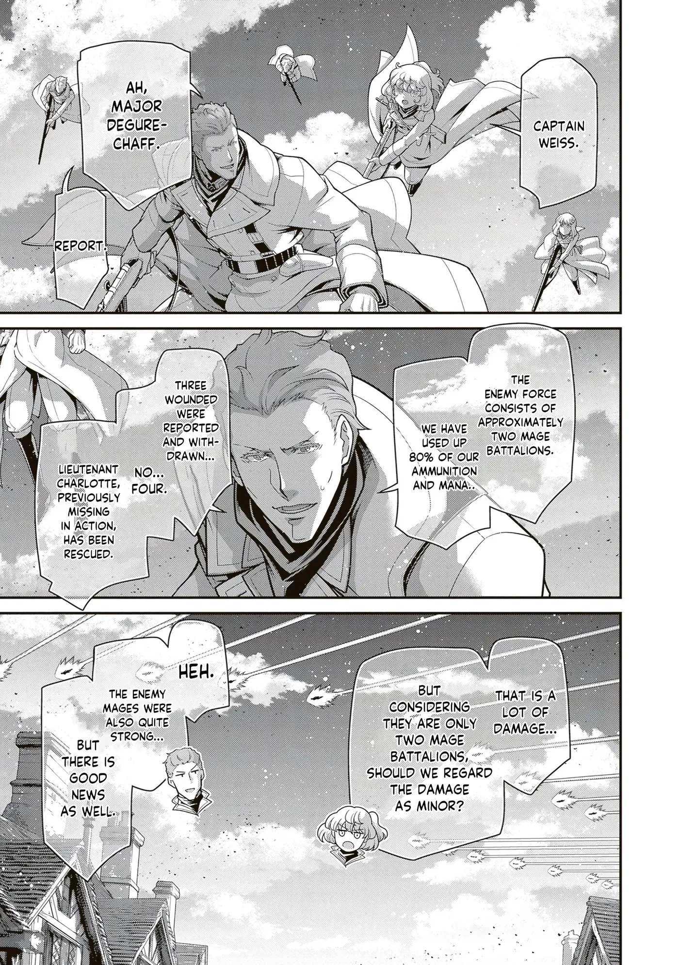 Read Youjo Senki chapter 115 image 9 on Lezhin