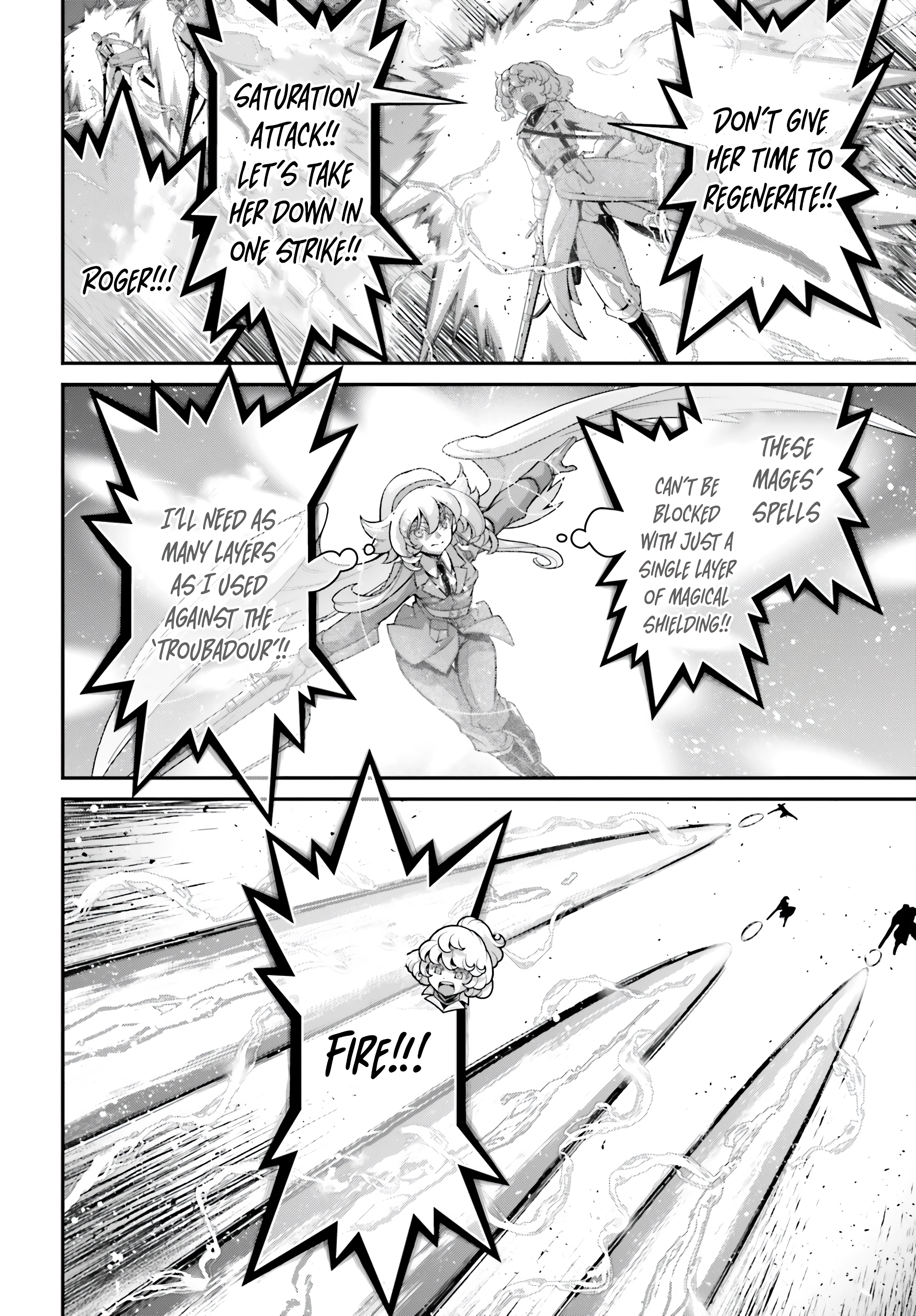 Read Youjo Senki chapter 116 image 10 on Lezhin