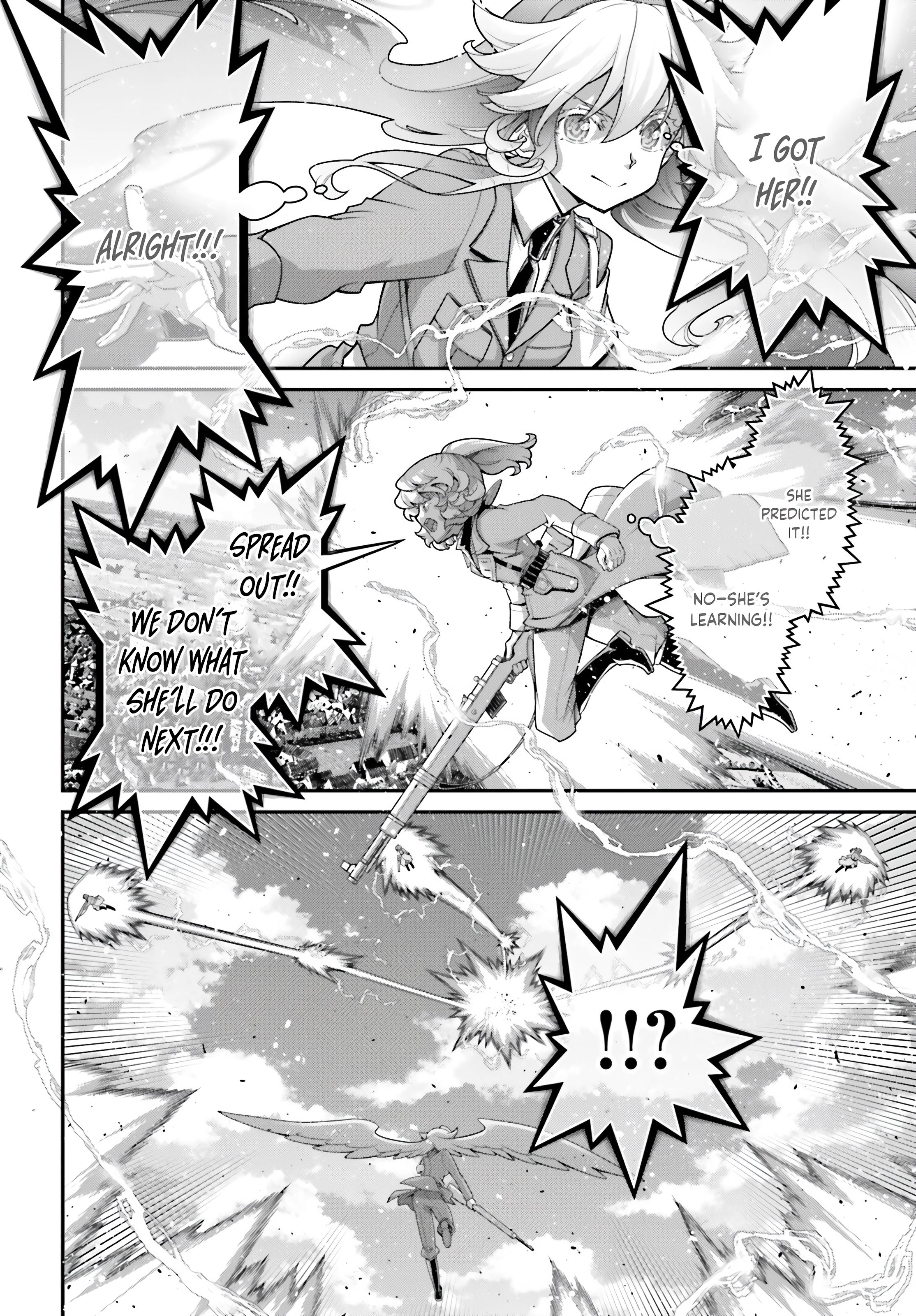 Read Youjo Senki chapter 116 image 12 on Lezhin