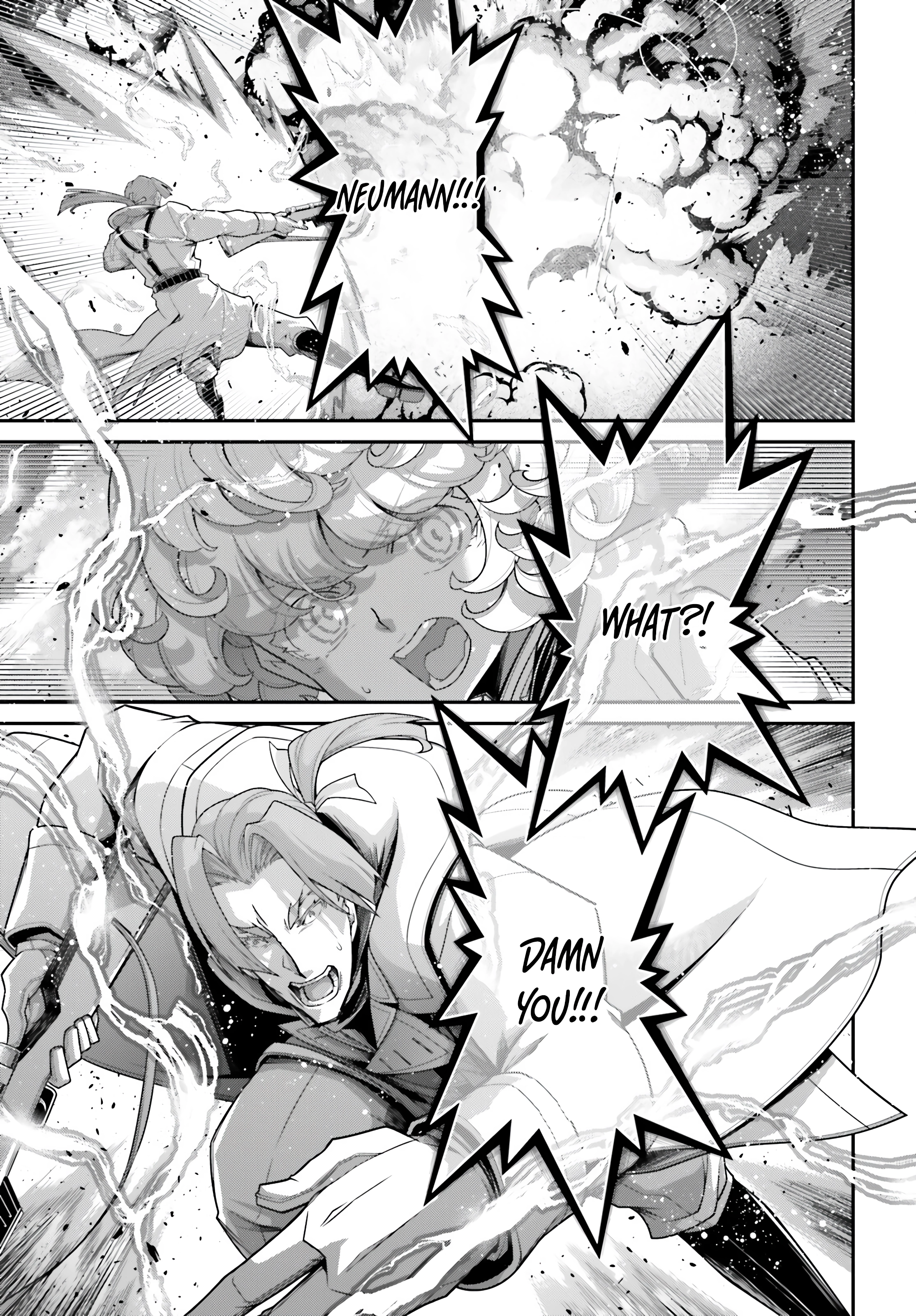 Read Youjo Senki chapter 116 image 15 on Lezhin