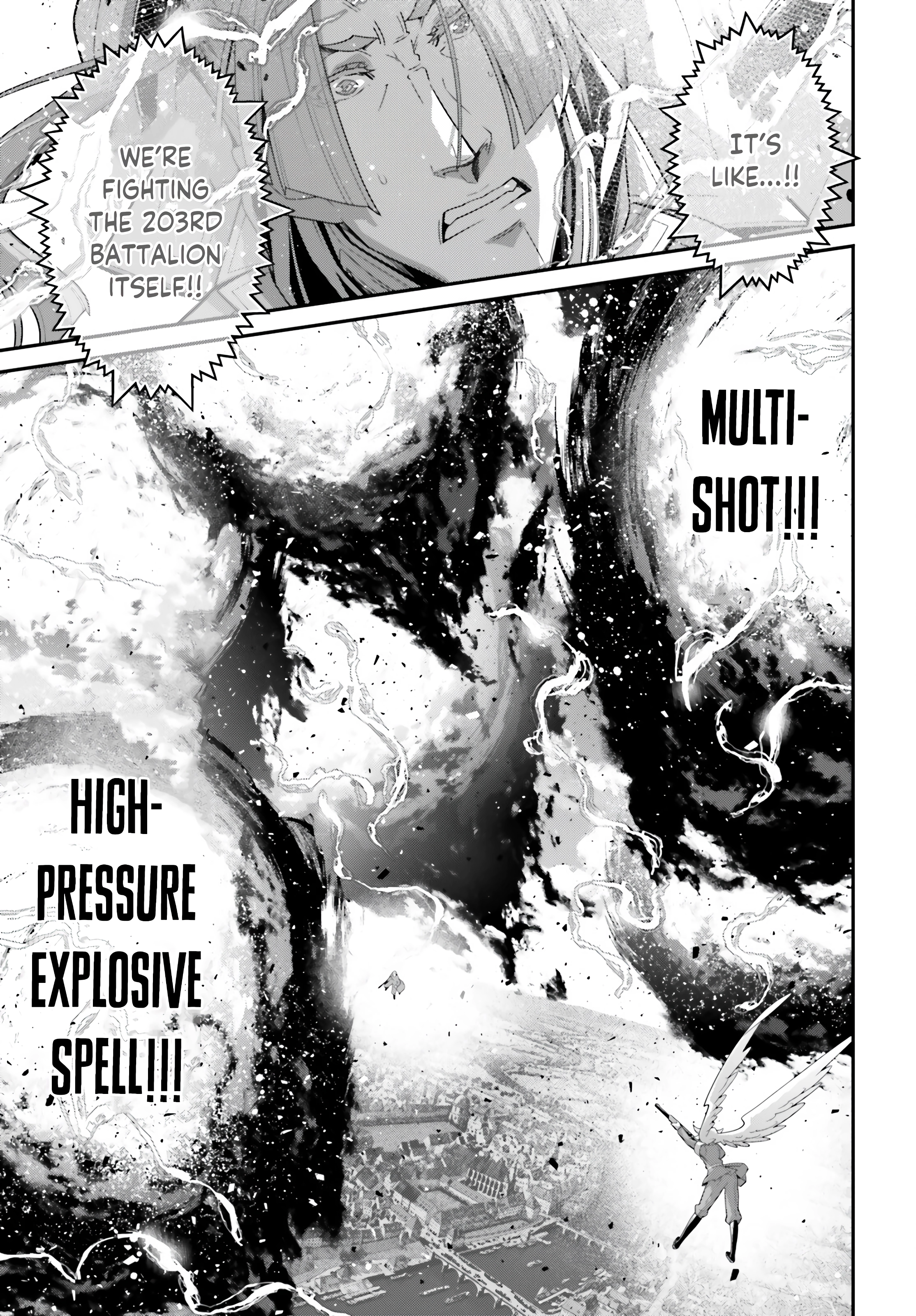 Read Youjo Senki chapter 116 image 17 on Lezhin