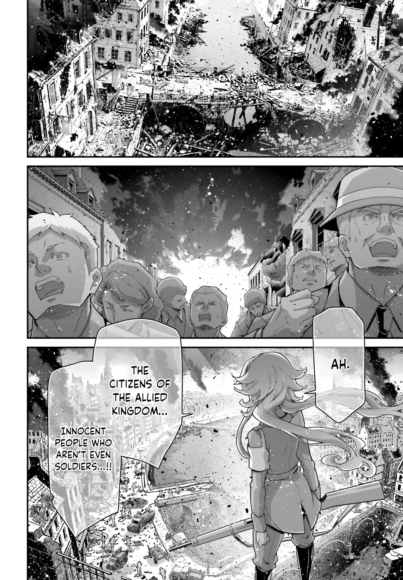 Read Youjo Senki chapter 116 image 19 on Lezhin