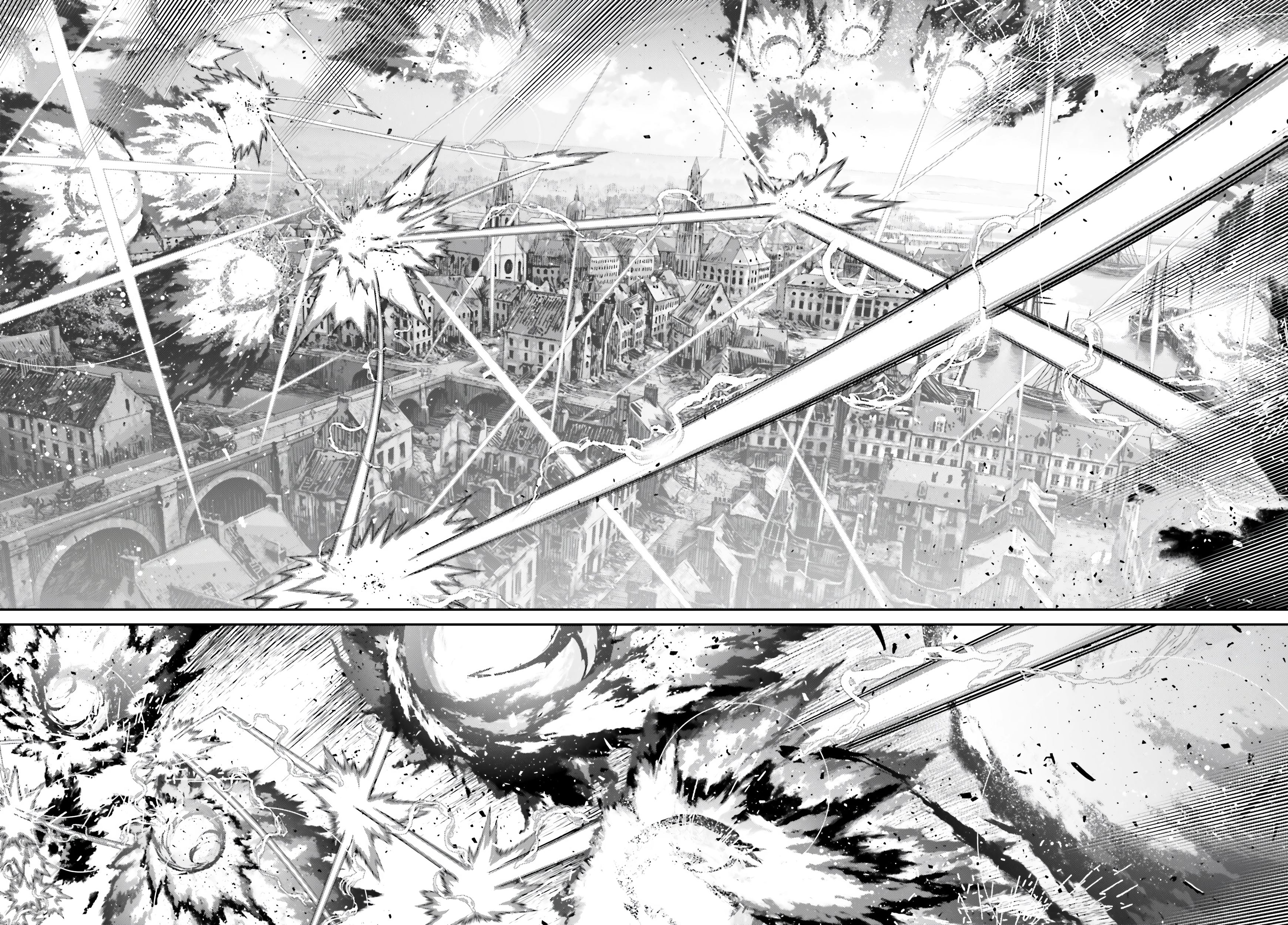 Read Youjo Senki chapter 116 image 2 on Lezhin