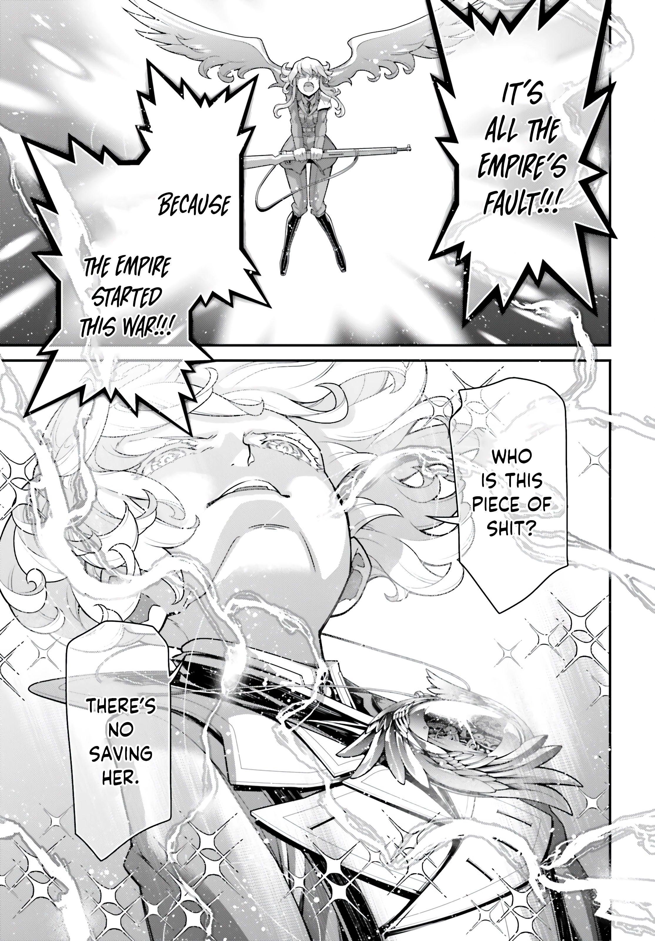 Read Youjo Senki chapter 116 image 20 on Lezhin